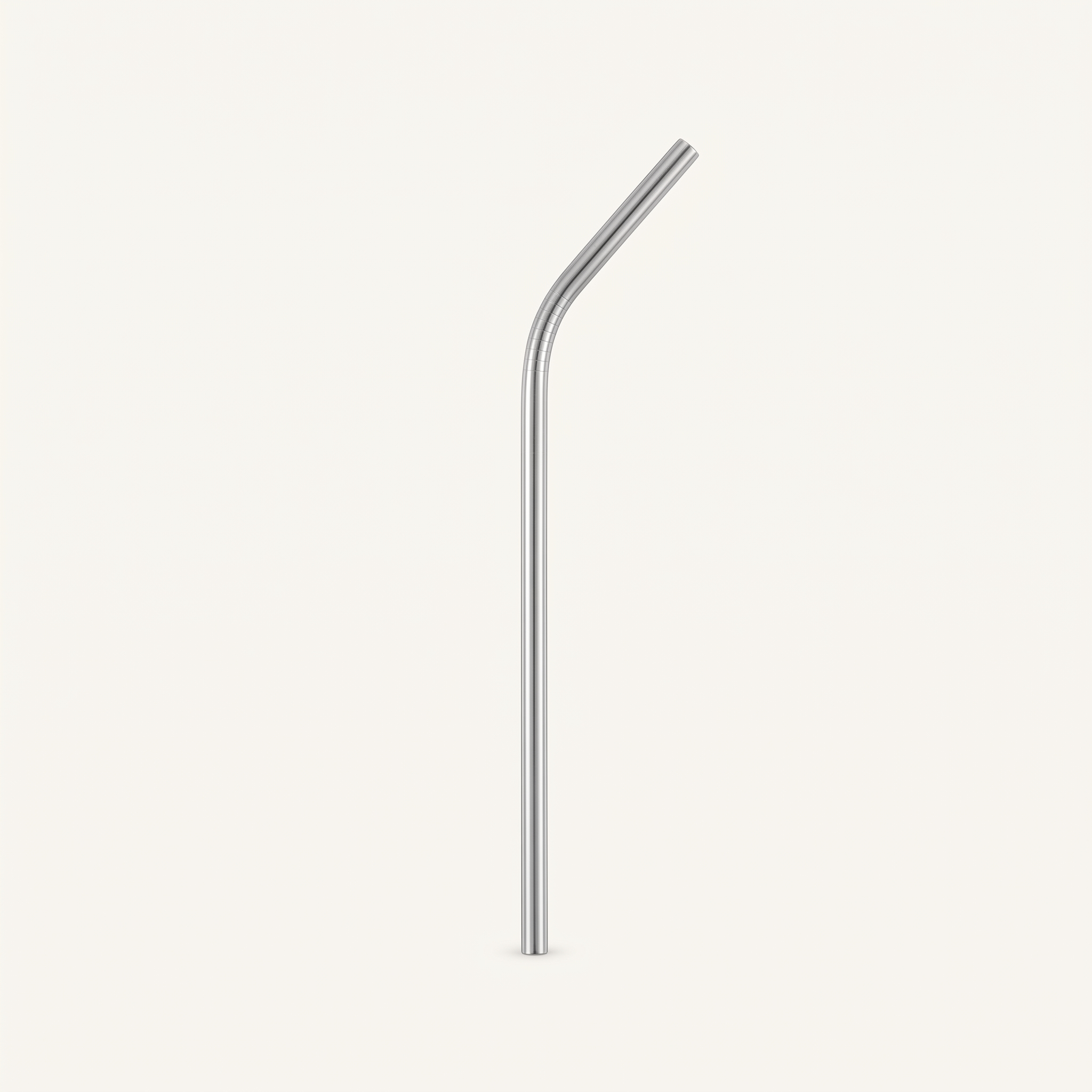 Bar Professional Rietje RVS Gebogen 6 mm 21 cm