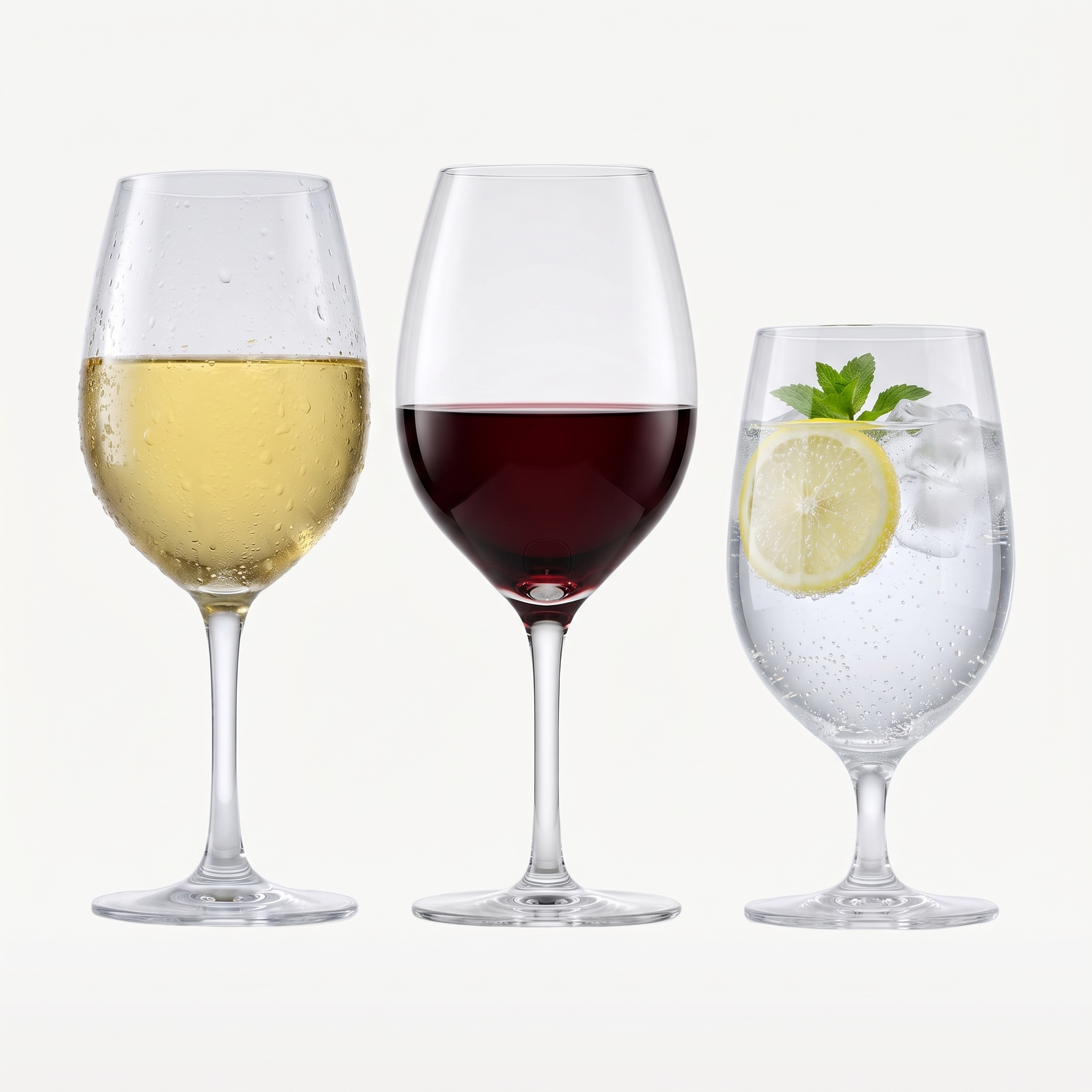 Schott Zwiesel Banquet glazenset 18-delig: witte wijnglas 30 cl, rode wijnglas 47,5 cl en waterglas 25,3 cl