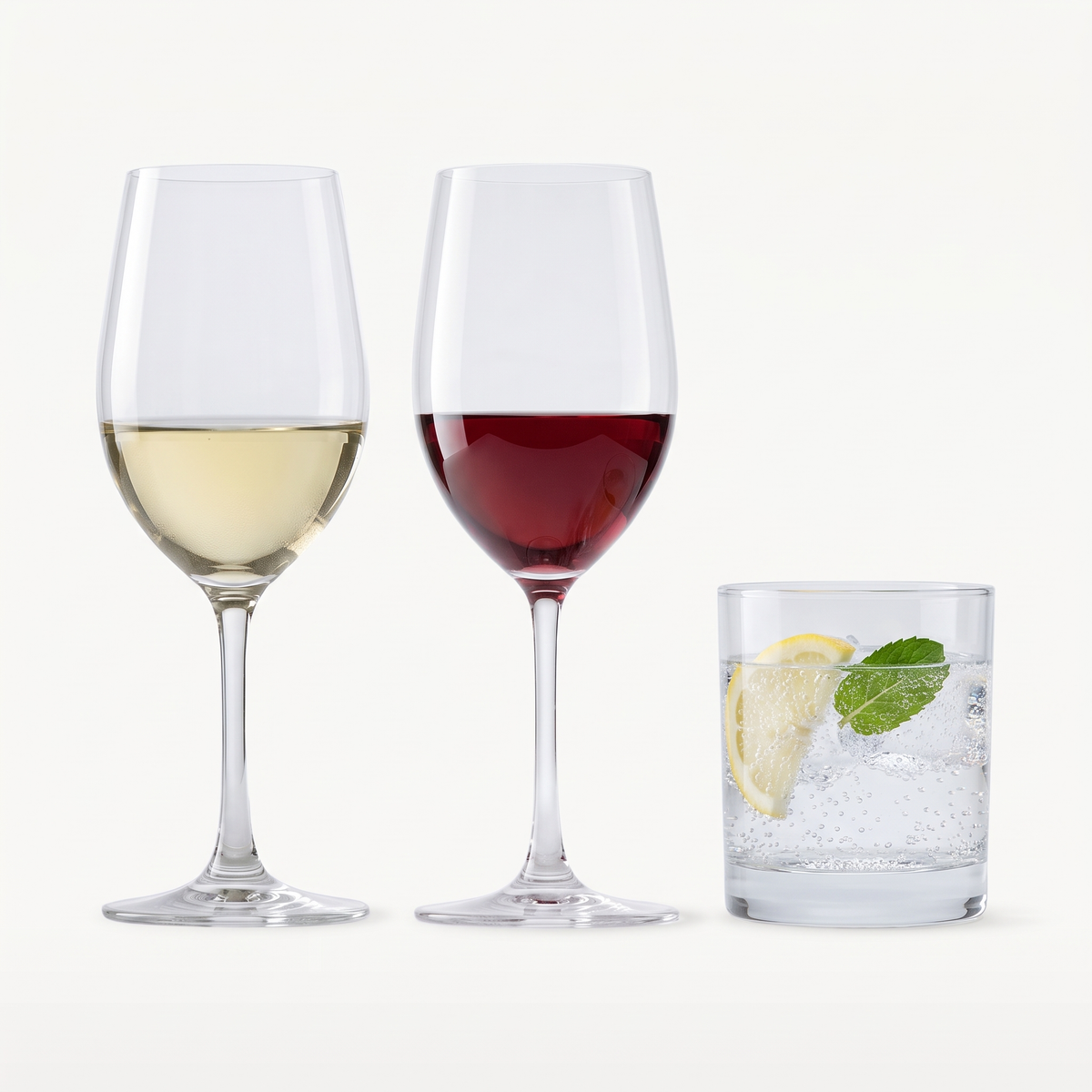 Stölzle Lausitz Classic glazenset 18-delig: wijnglas 37 cl, wijnglas 41 cl en tumbler 30,5 cl