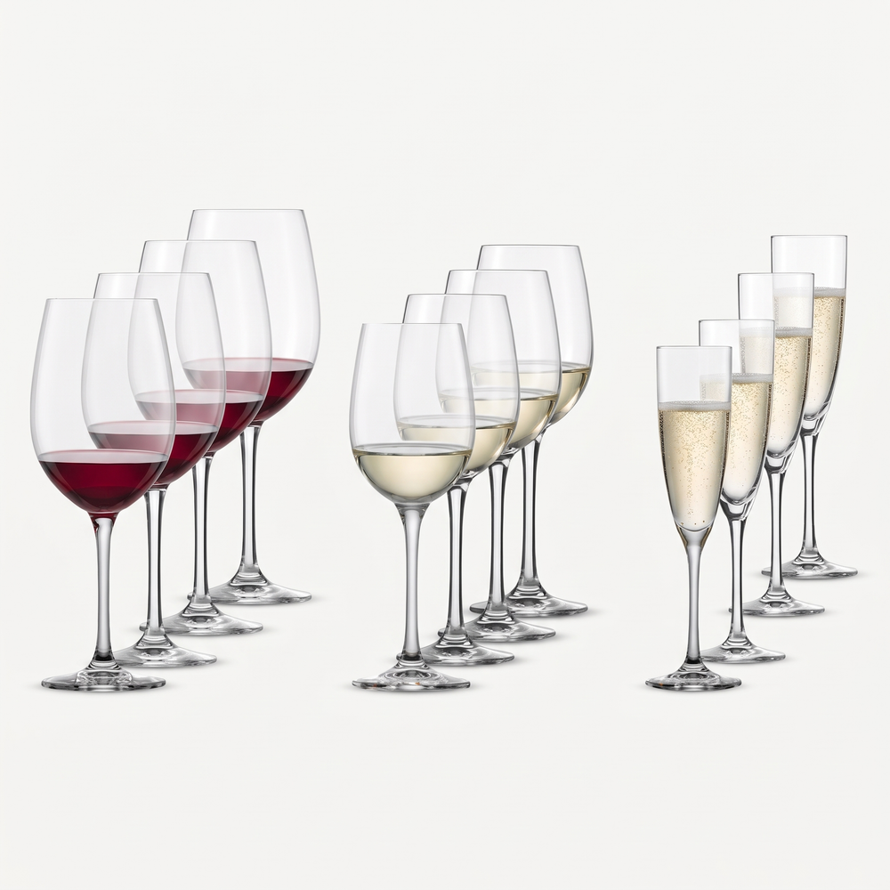 Schott Zwiesel Classico Starterset - 12 Stuks