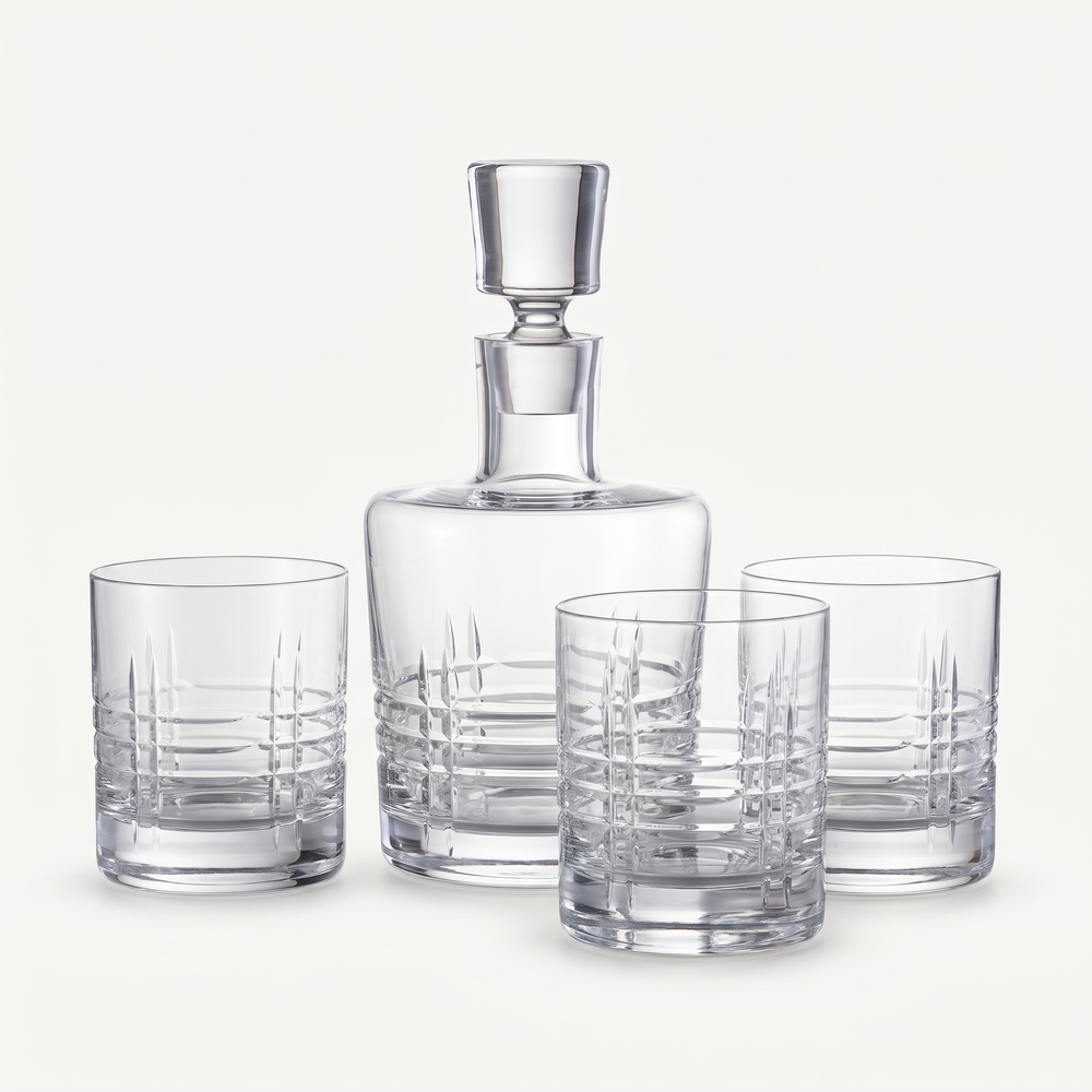 Zwiesel Glas Destille No. 1 Basic Bar Classic Whiskyset - 3 Stuks