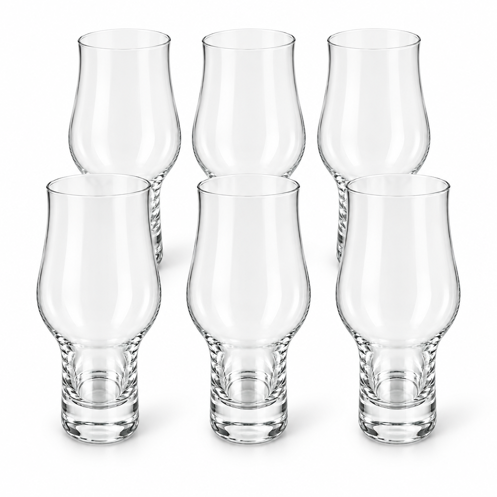 Schott Zwiesel Beer Basic Craft Witbierglas 54,3 cl Transparant - 6 Stuks set