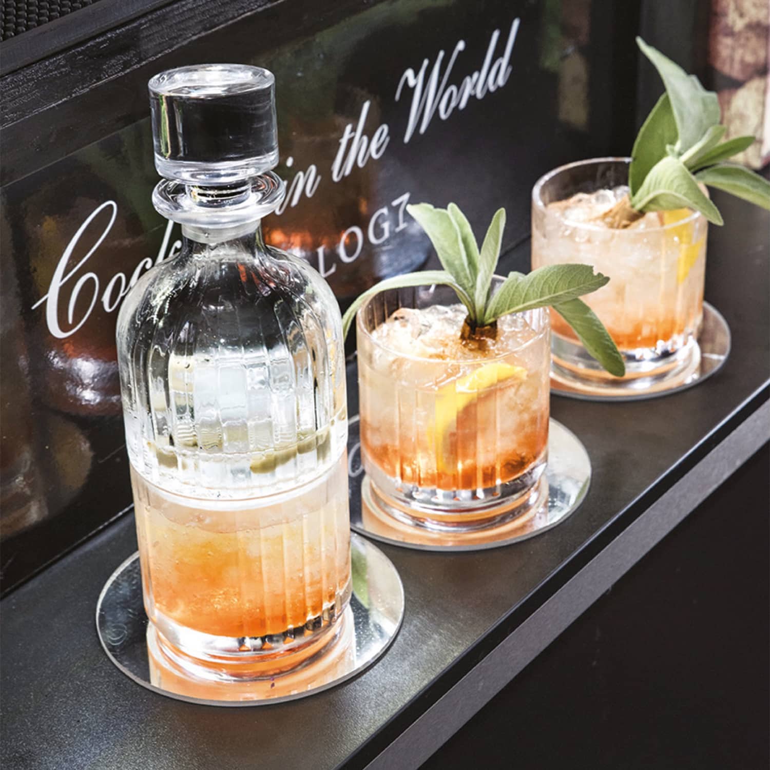 RCR Timeless Combo Mixing Glas 650 Ml