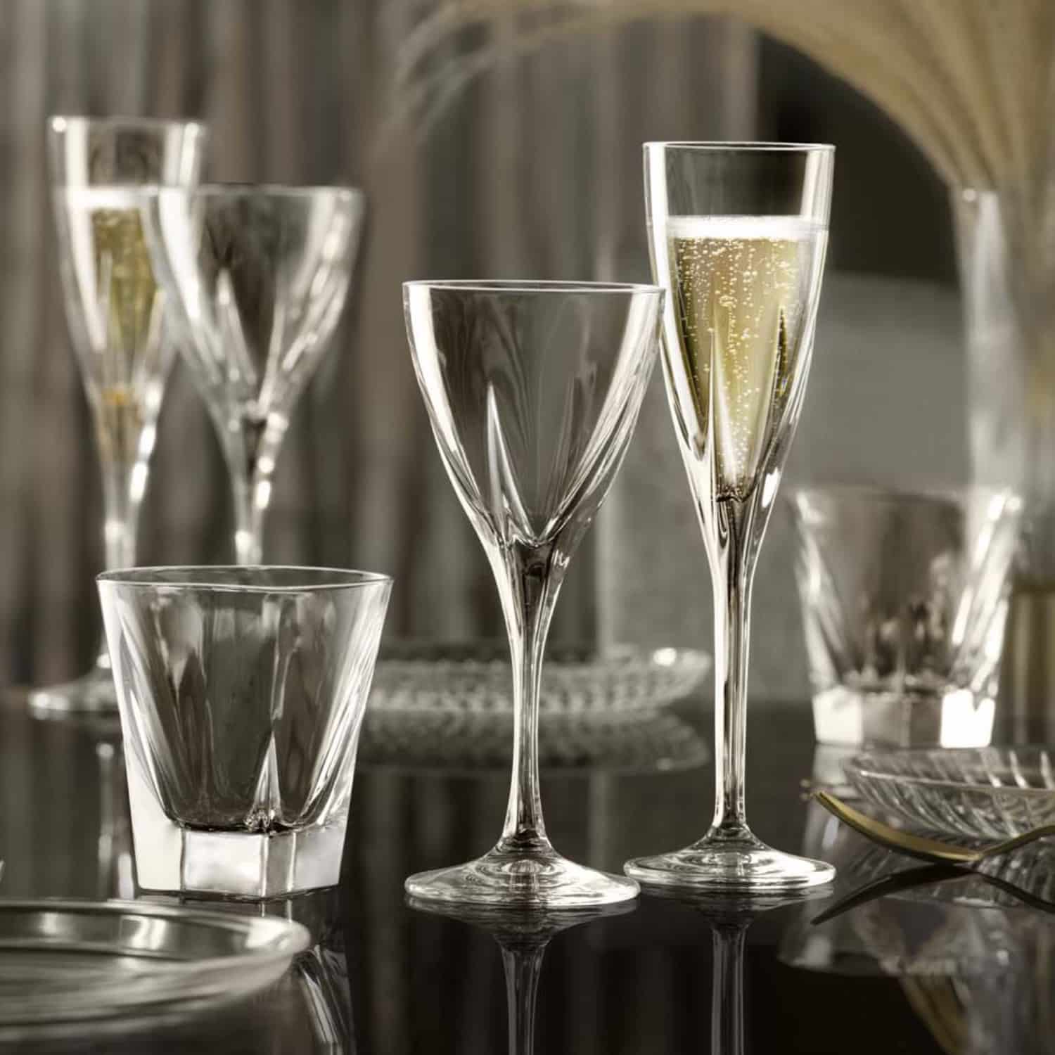 RCR Fusion Champagneglas / Flute 16 cl - 6 Stuks - Glazen.nl