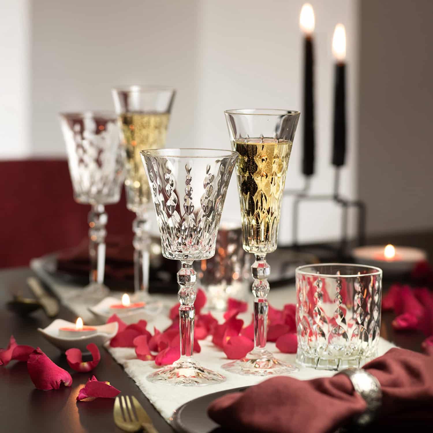 RCR Marilyn Champagne Flute 17 Cl - 6 Stuks