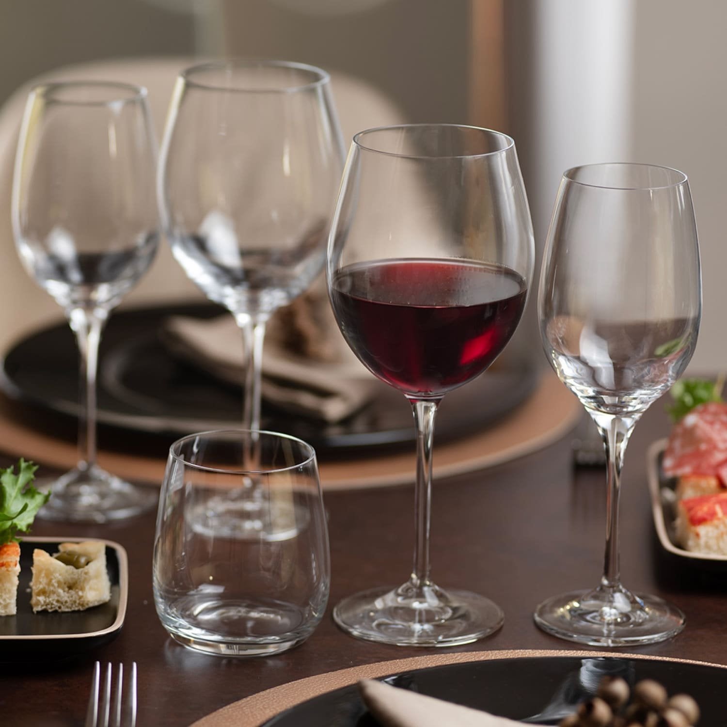 RCR Invino Champagne Flute 24 Cl - 6 Stuks - Glazen.nl