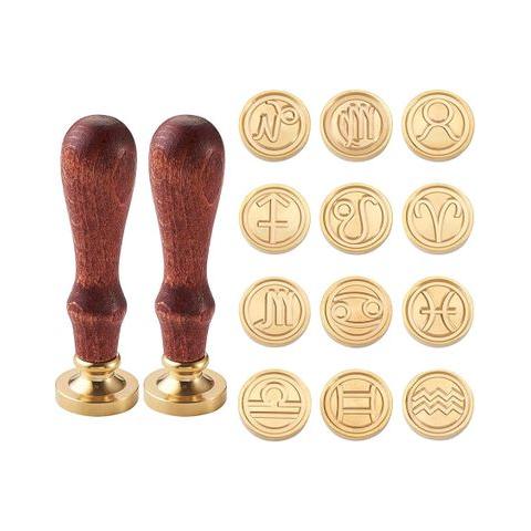 Bar Professional Zodiac IJsstempel Goud 12-delige set