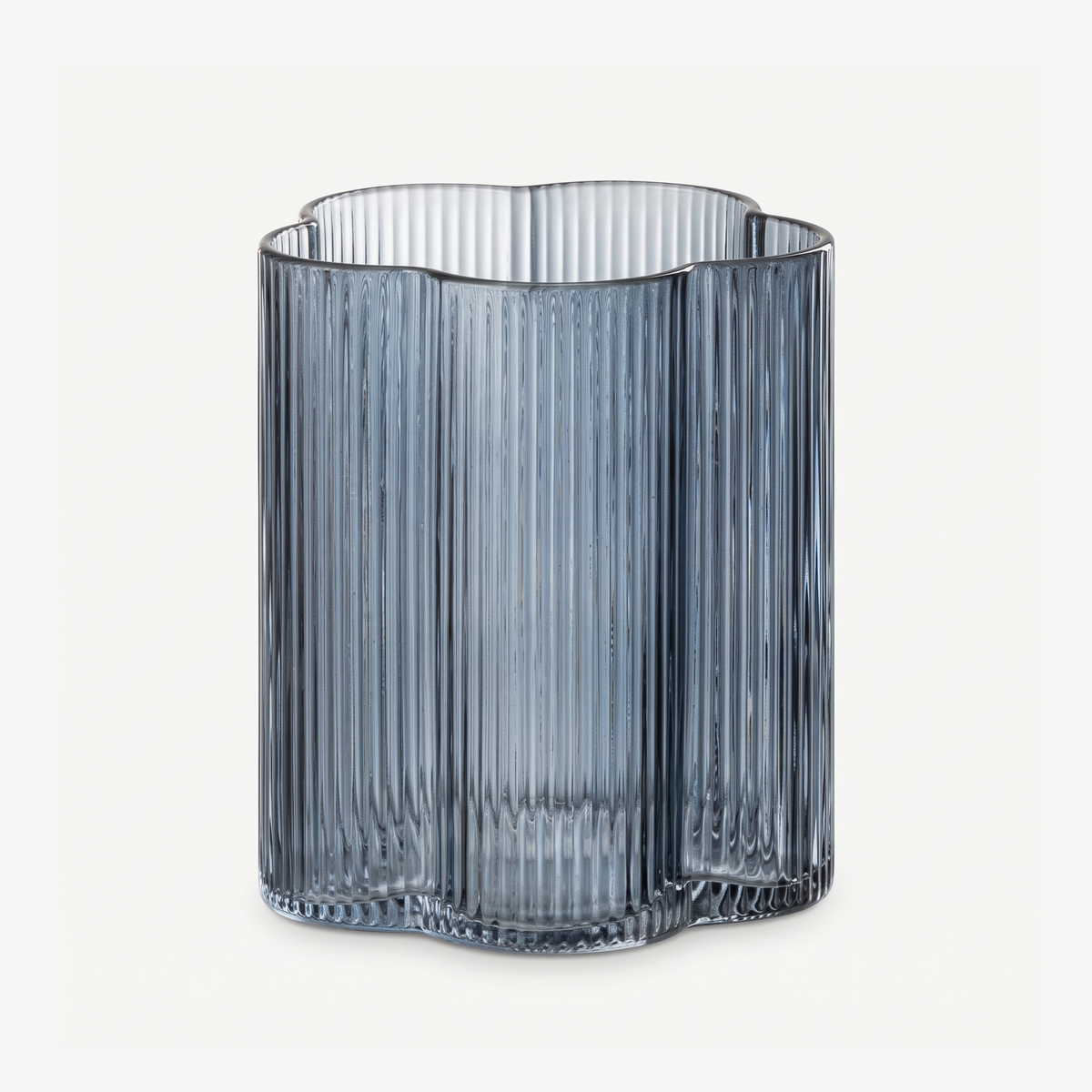 J-Line Fiore Waterglas 22 Cl Donkerblauw leeg