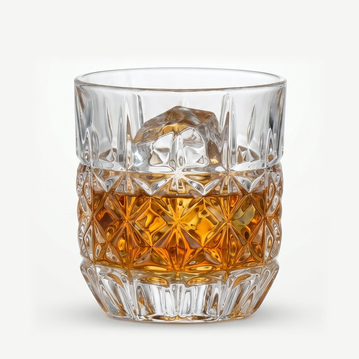 J-Line Lone Whiskyglas Transparant gevuld