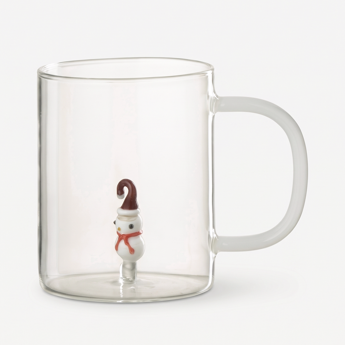 J-Line Waterglas 42 Cl Sneeuwpop Transparant/Assorti leeg