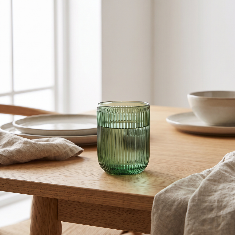 J-Line Waterglas Groen