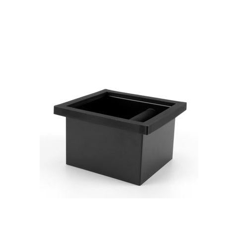 Inbouw knockbox in werkblad