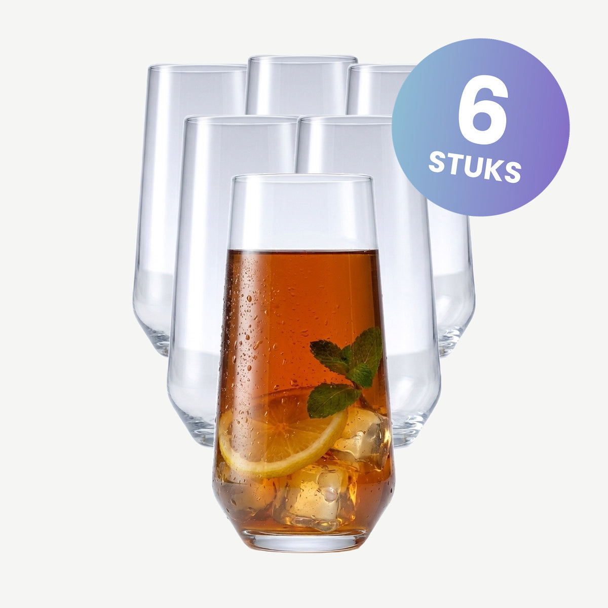 L.S.A. Cellar Waterglas 52,5 Cl - set van 6 glazen