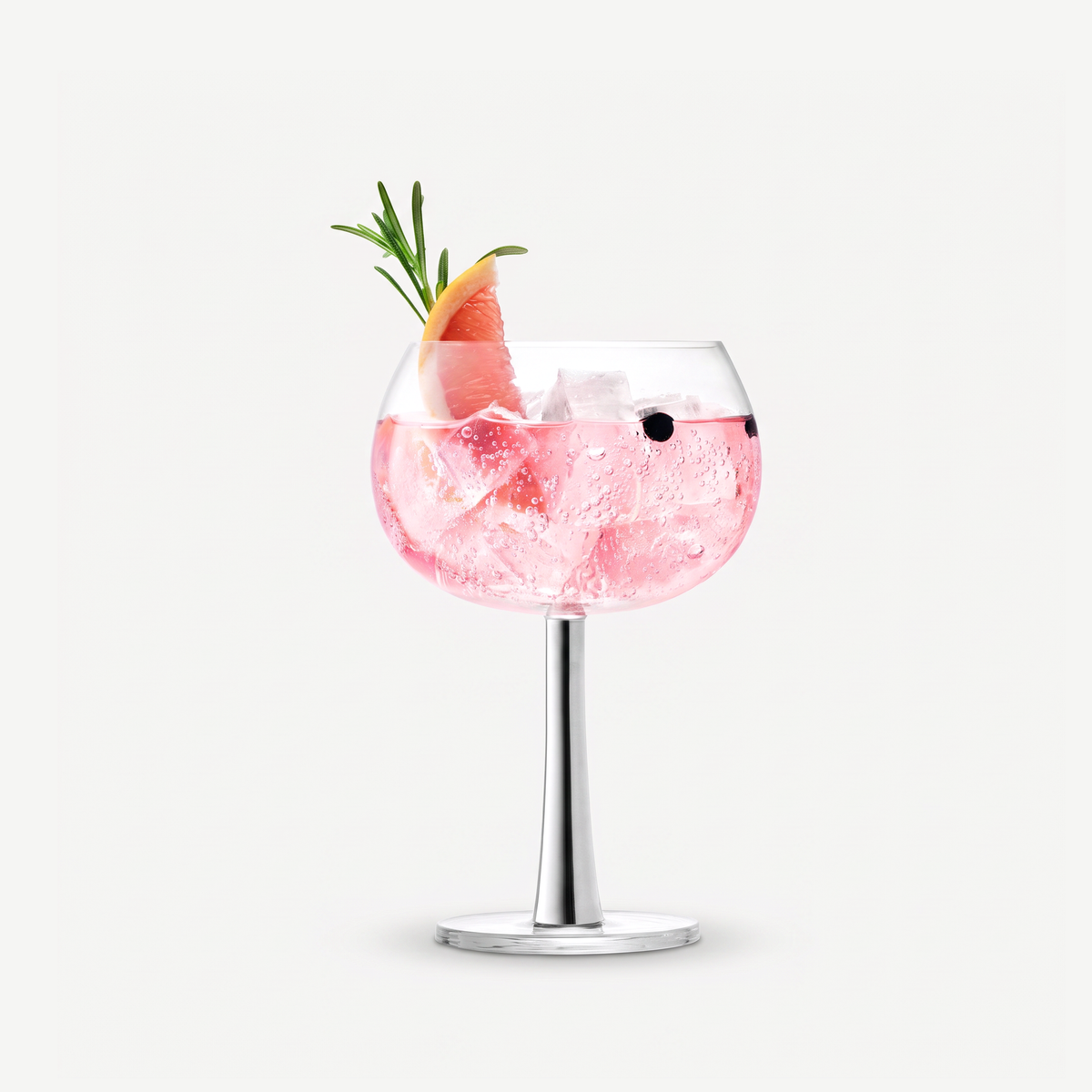 L.S.A. Gin Ballonglas 42 Cl - 2 Stuks gevuld