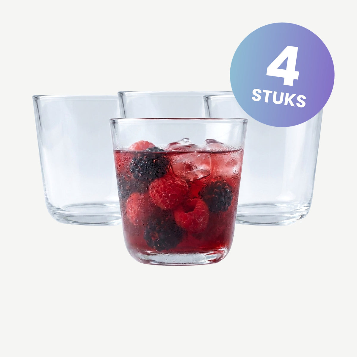 L.S.A. Mia Tumbler 25 Cl - set van 4 glazen
