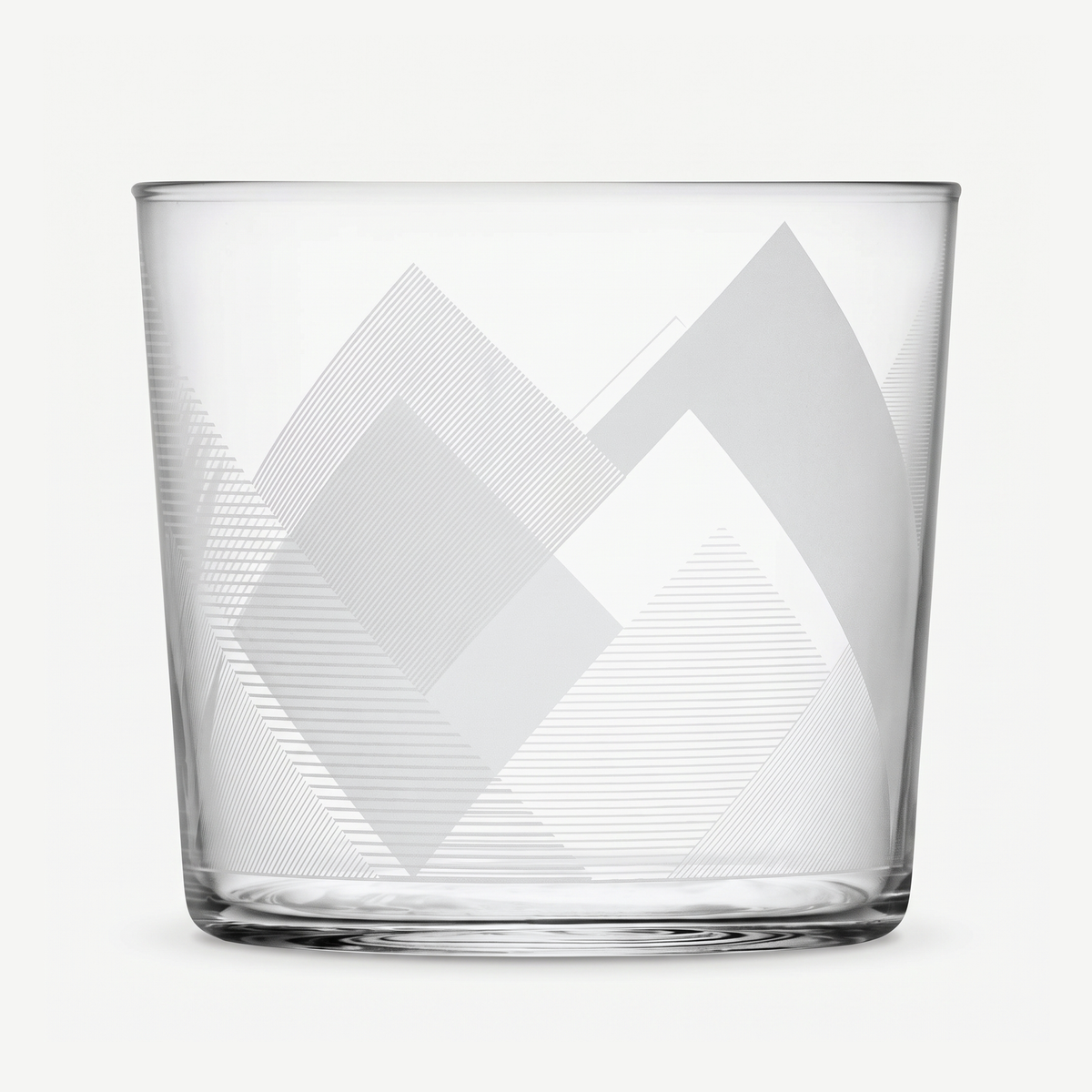 L.S.A. Peaks Tumbler 31 Cl Wit - 4 Stuks leeg