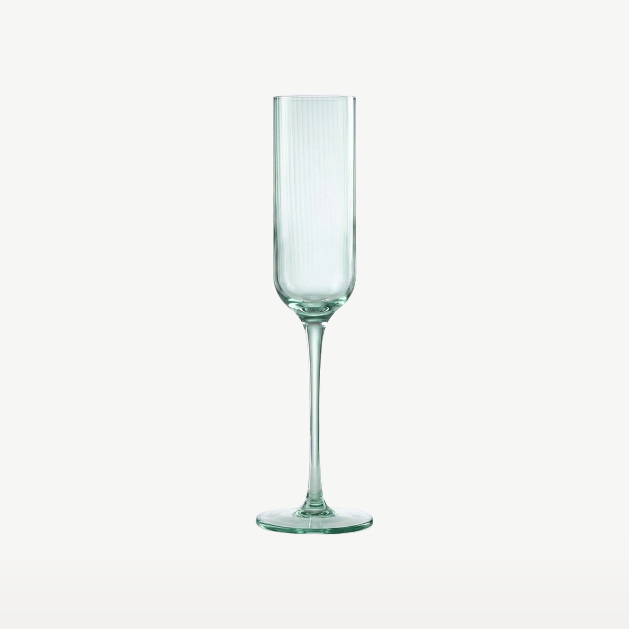 J-Line Louise Champagneglas 18 Cl Mint - Glazen.nl