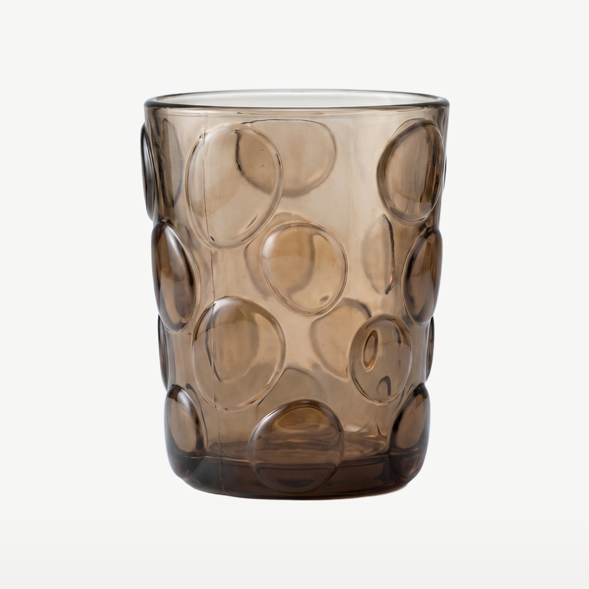 J-Line Waterglas Bruin/Donkerbruin Assorti - 2 Stuks - Glazen.nl