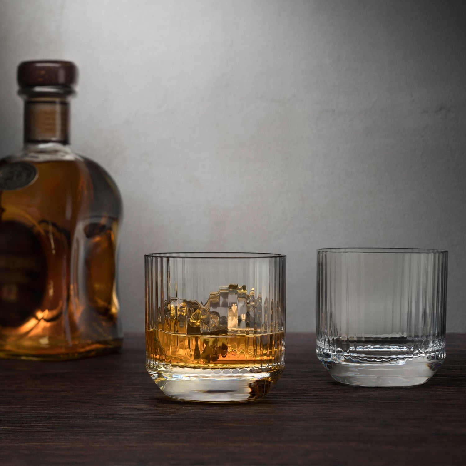 Nude Glass Big Top Tumbler 27 Cl - 4 Stuks - Glazen.nl