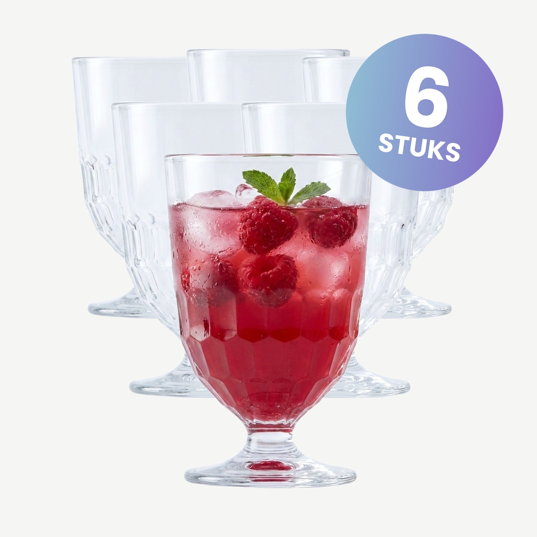 La Rochère Artois Waterglas 28 cl - set van 6 glazen