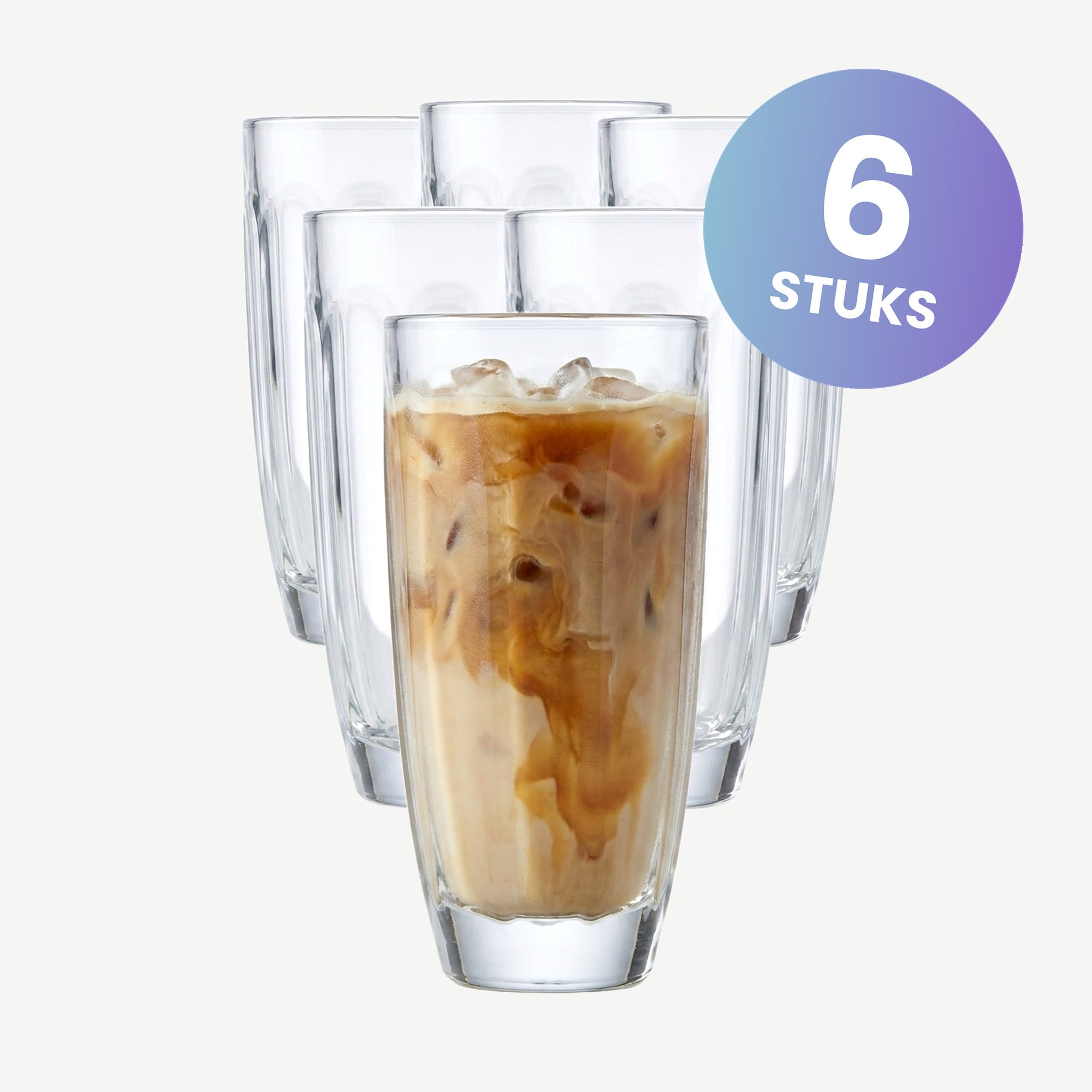 La Rochère Boudoir Longdrinkglas 35 cl - set van 6 glazen