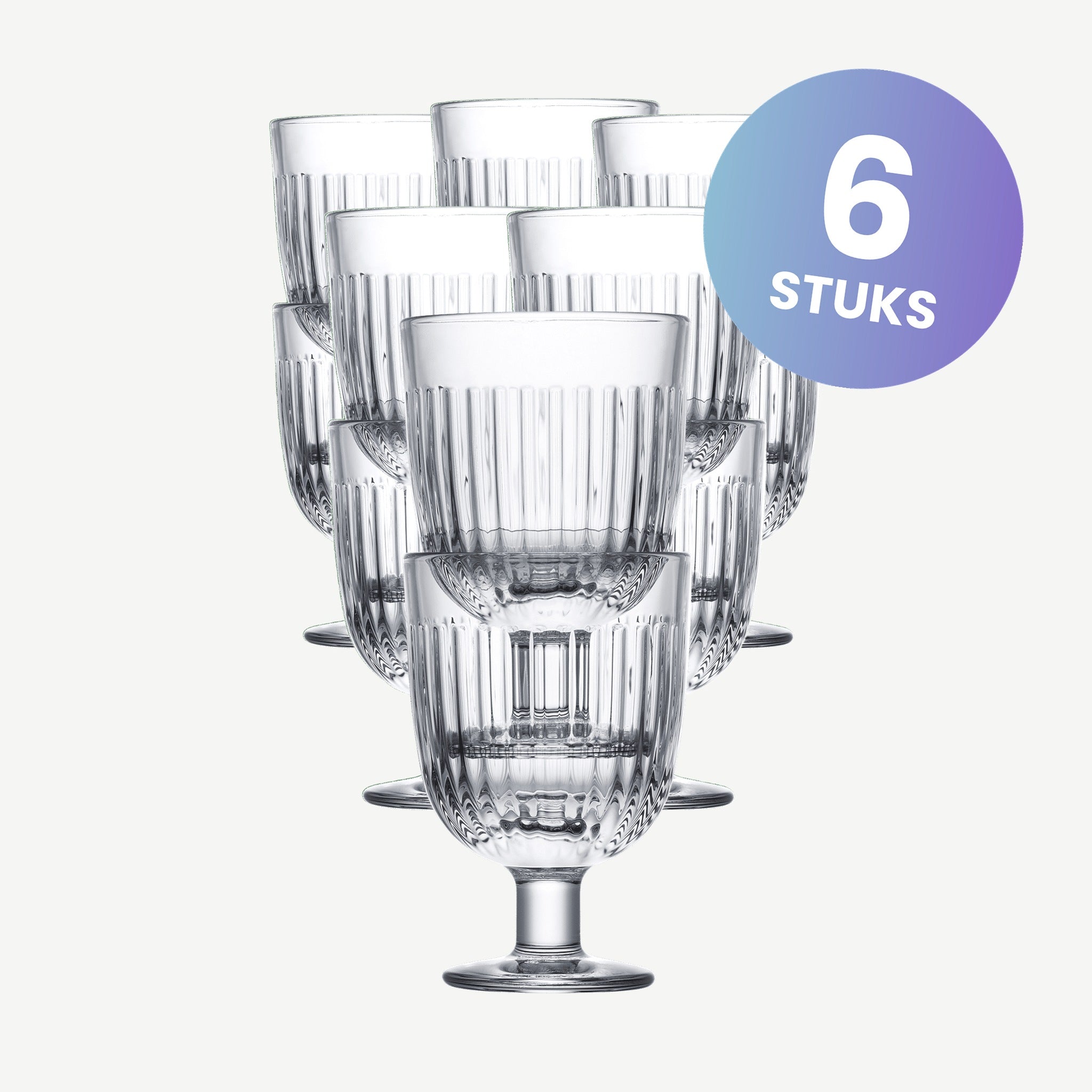 La Rochère Ouessant Wijnglas 22 Cl Stapelbaar - set van 6 glazen