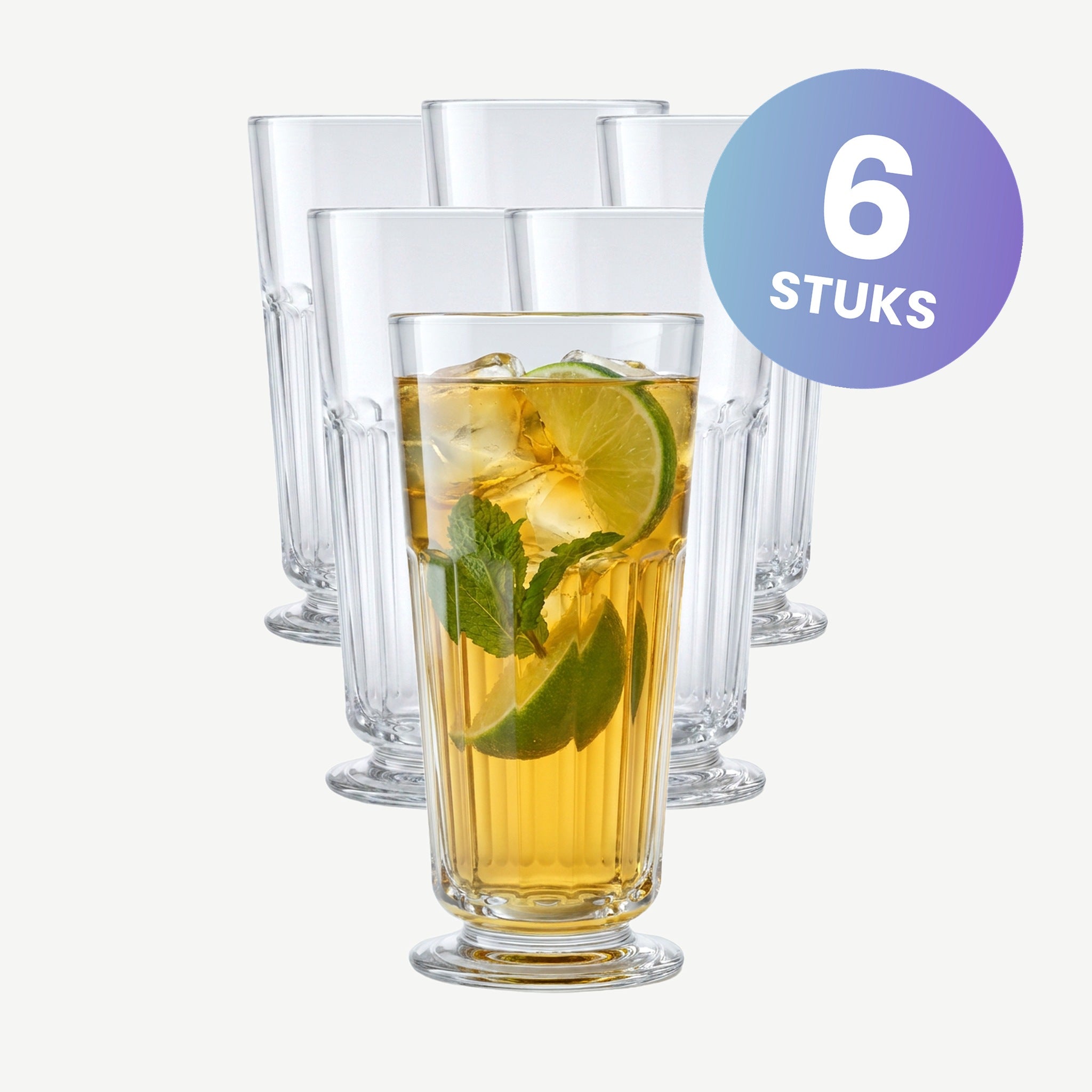 La Rochère Perigord Longdrinkglas 38 Cl - set van 6 glazen