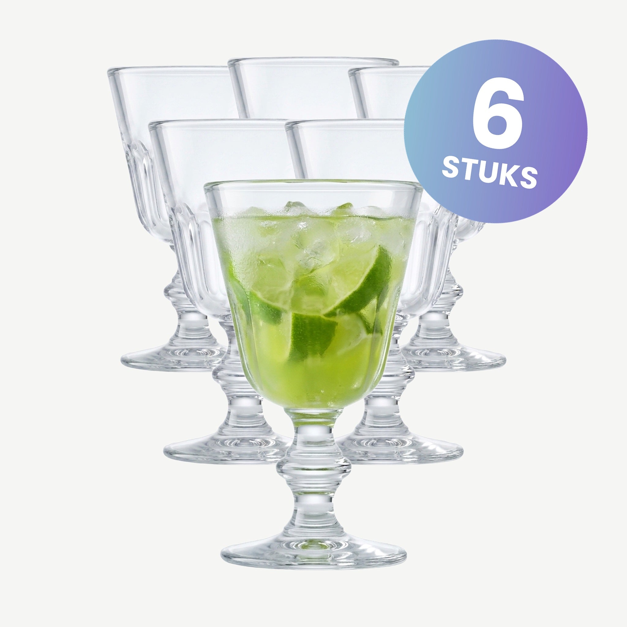 La Rochère Perigord Waterglas 22 Cl - set van 6 glazen