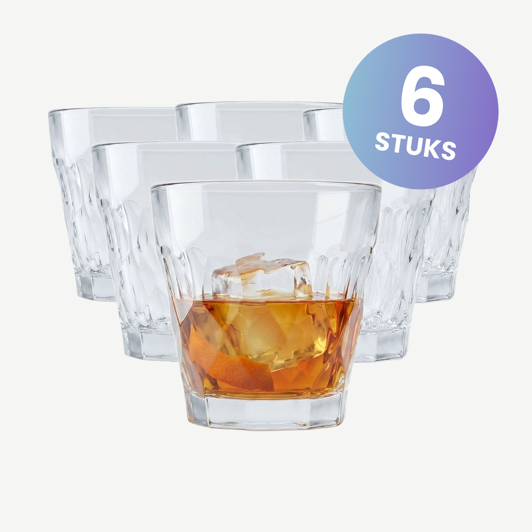 La Rochère Silex Tumbler 30 Cl - set van 6 glazen