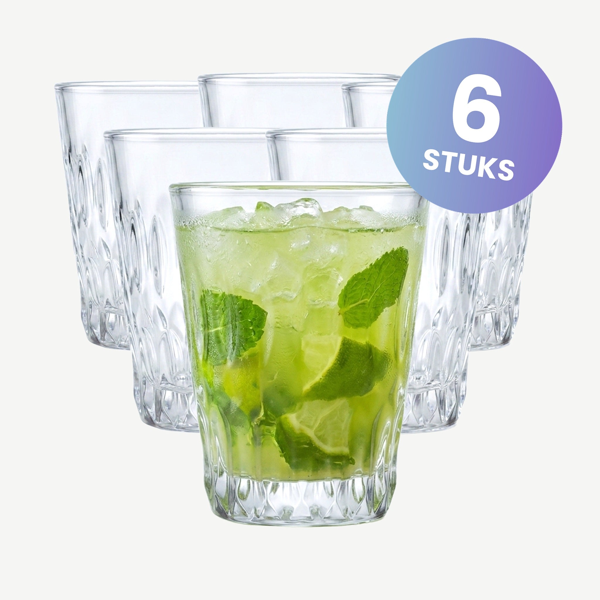 La Rochère Verone Tumbler 29 Cl - set van 6 glazen