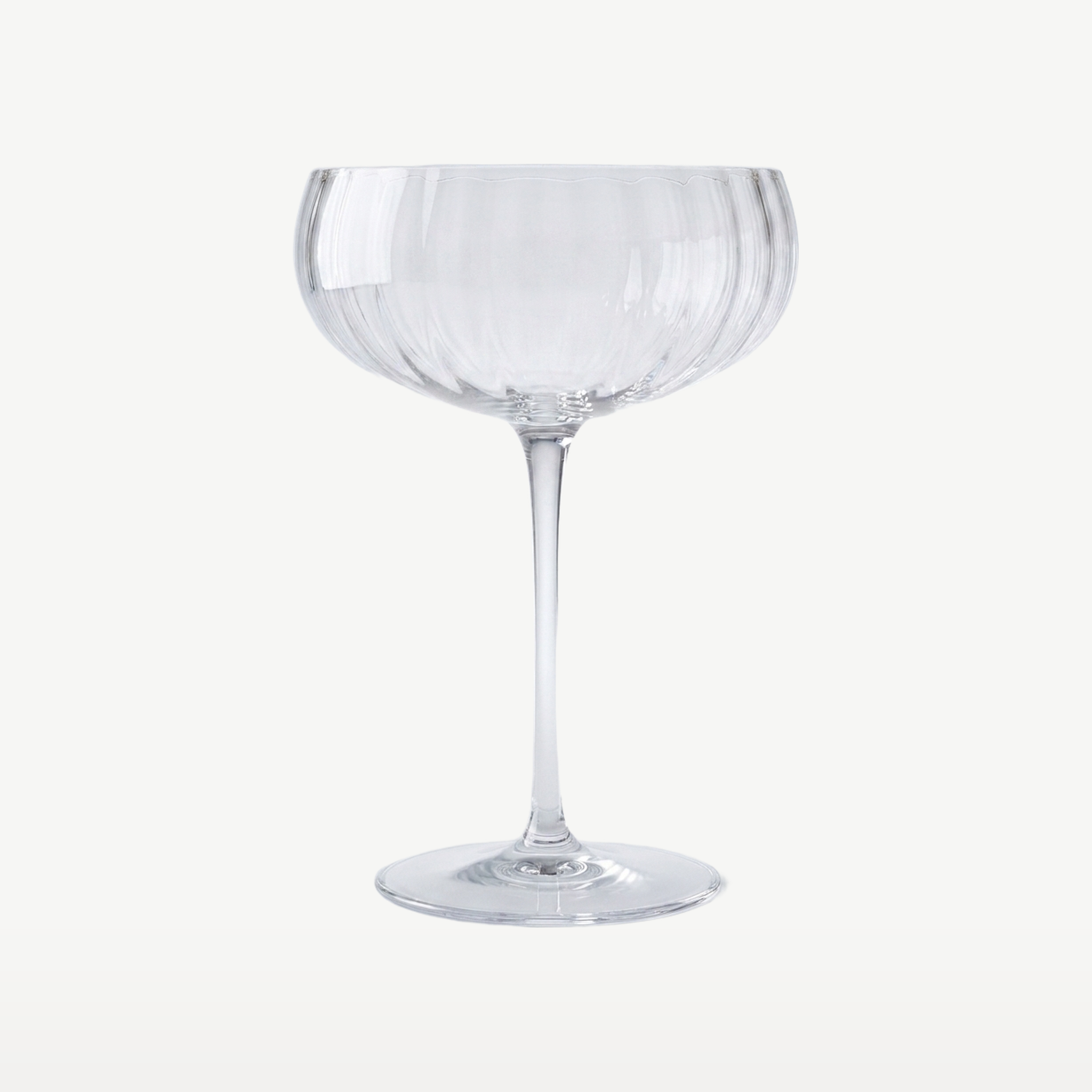 Luigi Bormioli Speakeasies Swing Champagneglas / Coupe 30 Cl leeg - Glazen.nl