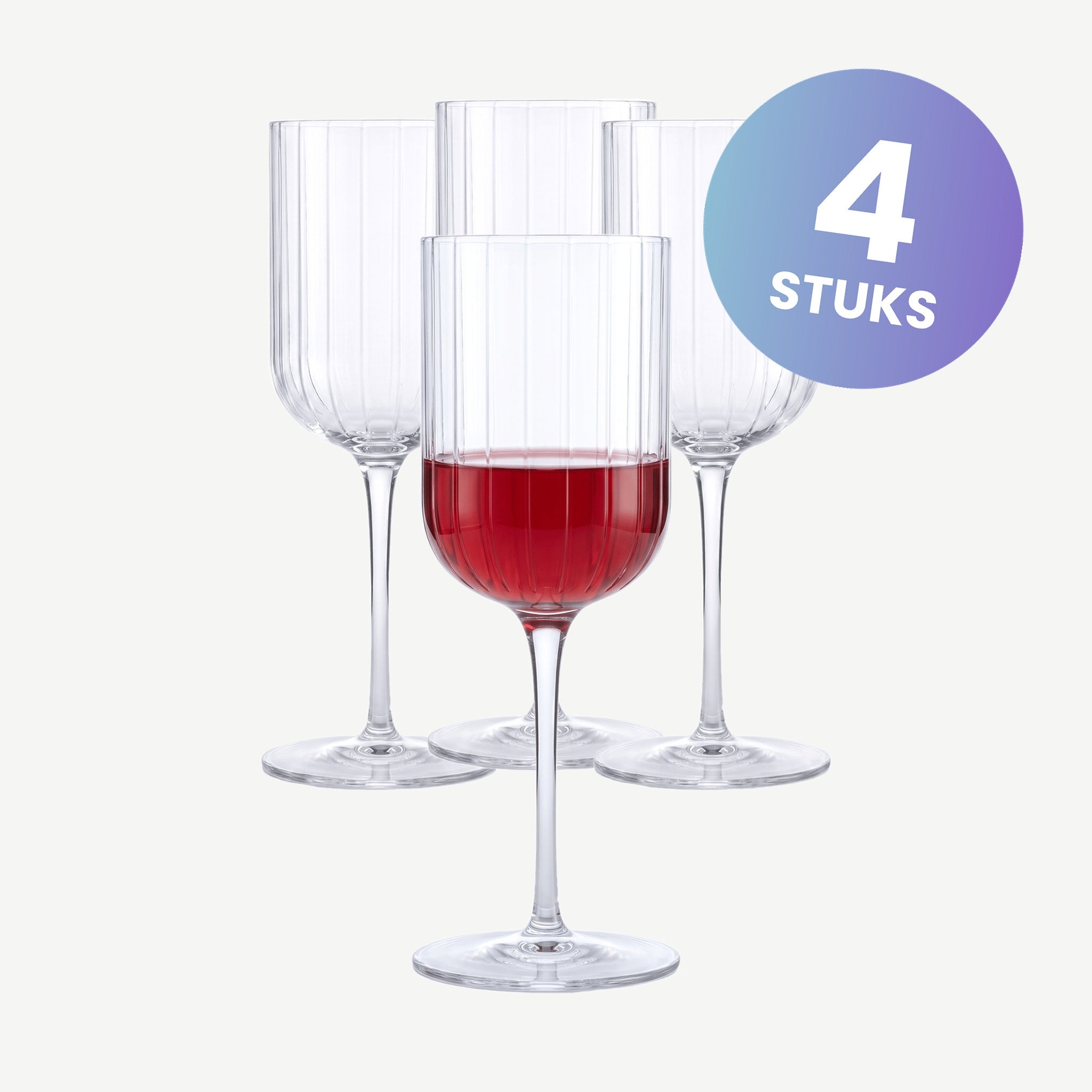 Luigi Bormioli Bach Wijnglas 28 Cl  - set van 4 glazen