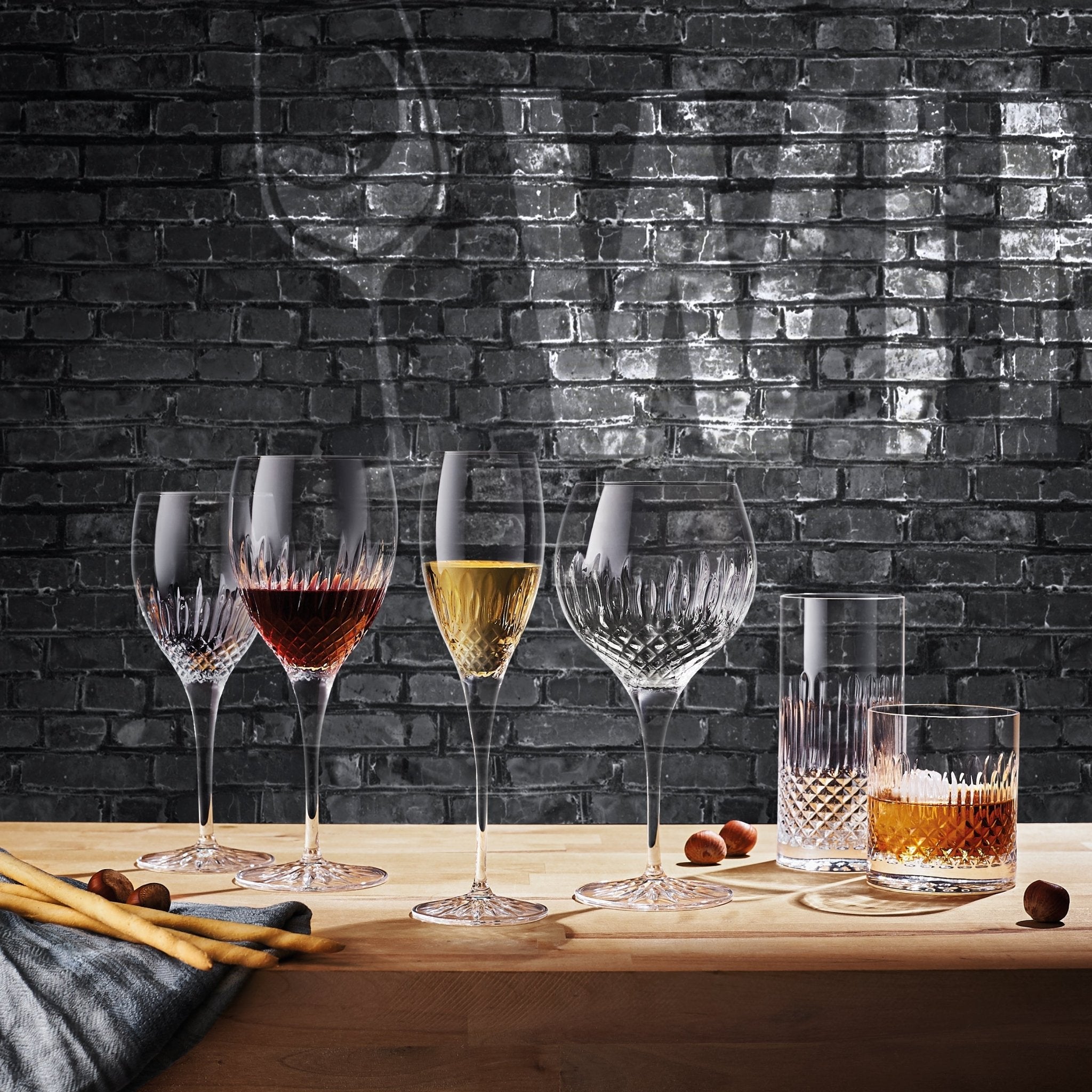 Luigi Bormioli Diamante Wijnglas 52 Cl Chianti - 4 Stuks - Glazen.nl