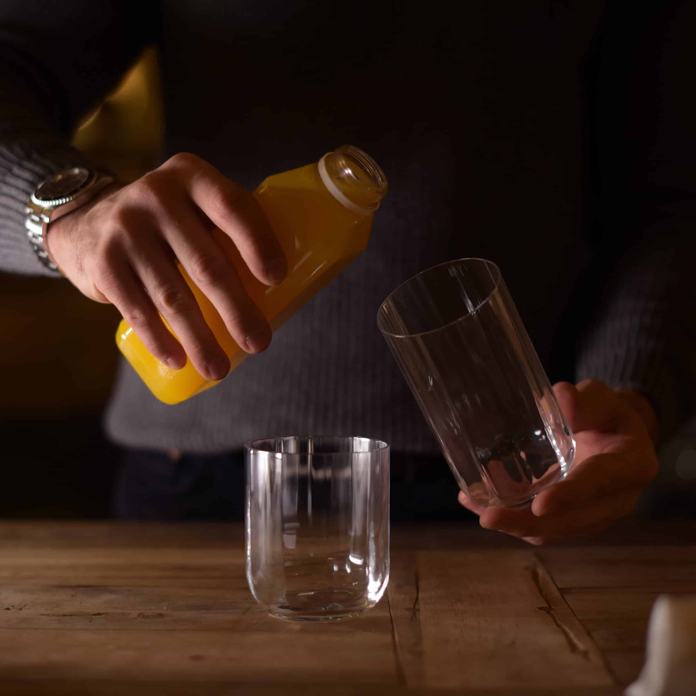 Luigi Bormioli Mixology Jazz Tumbler 35 Cl - 6 Stuks - Glazen.nl