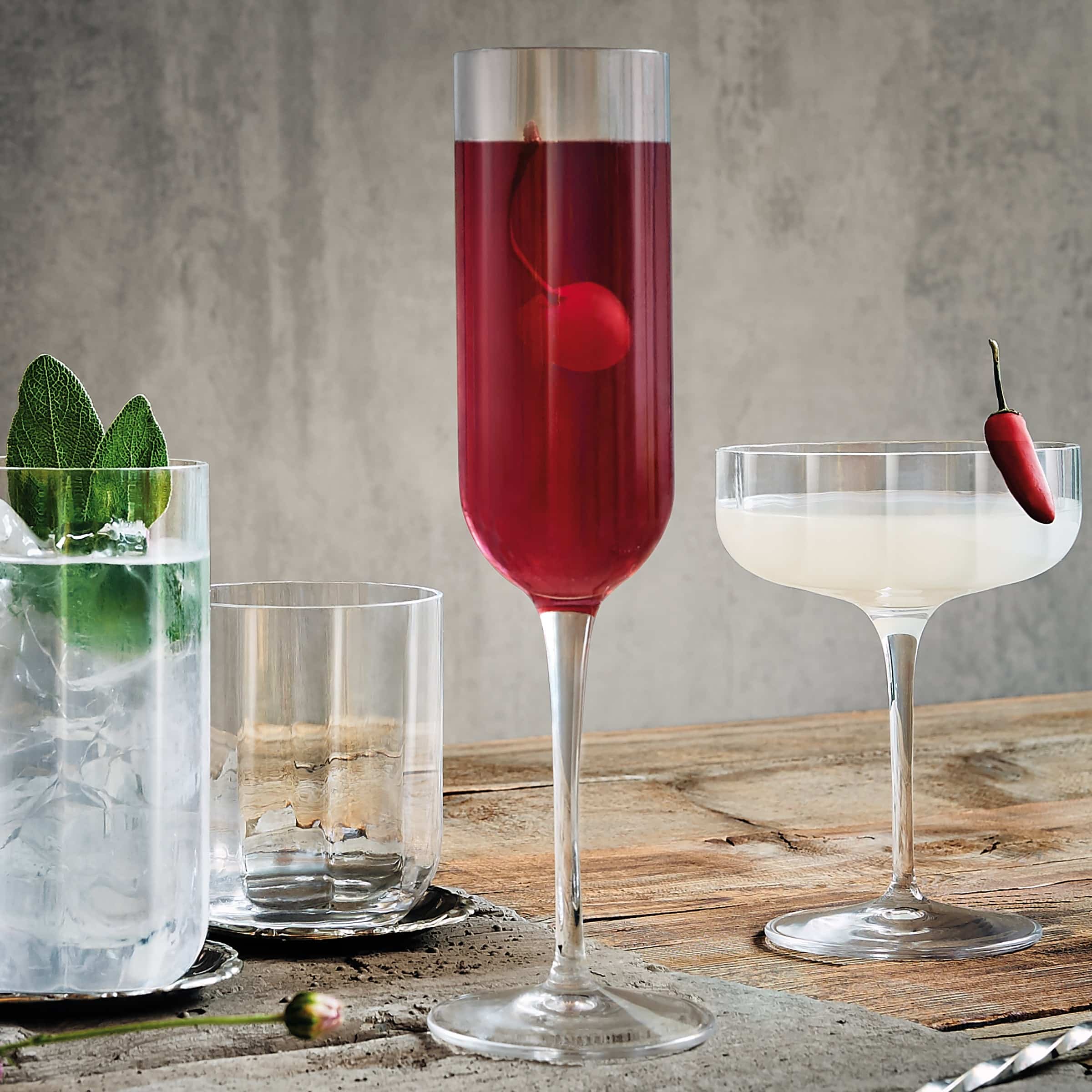 Luigi Bormioli Mixology Jazz Champagneglas / Flute 21 Cl - 6 Stuks - Glazen.nl
