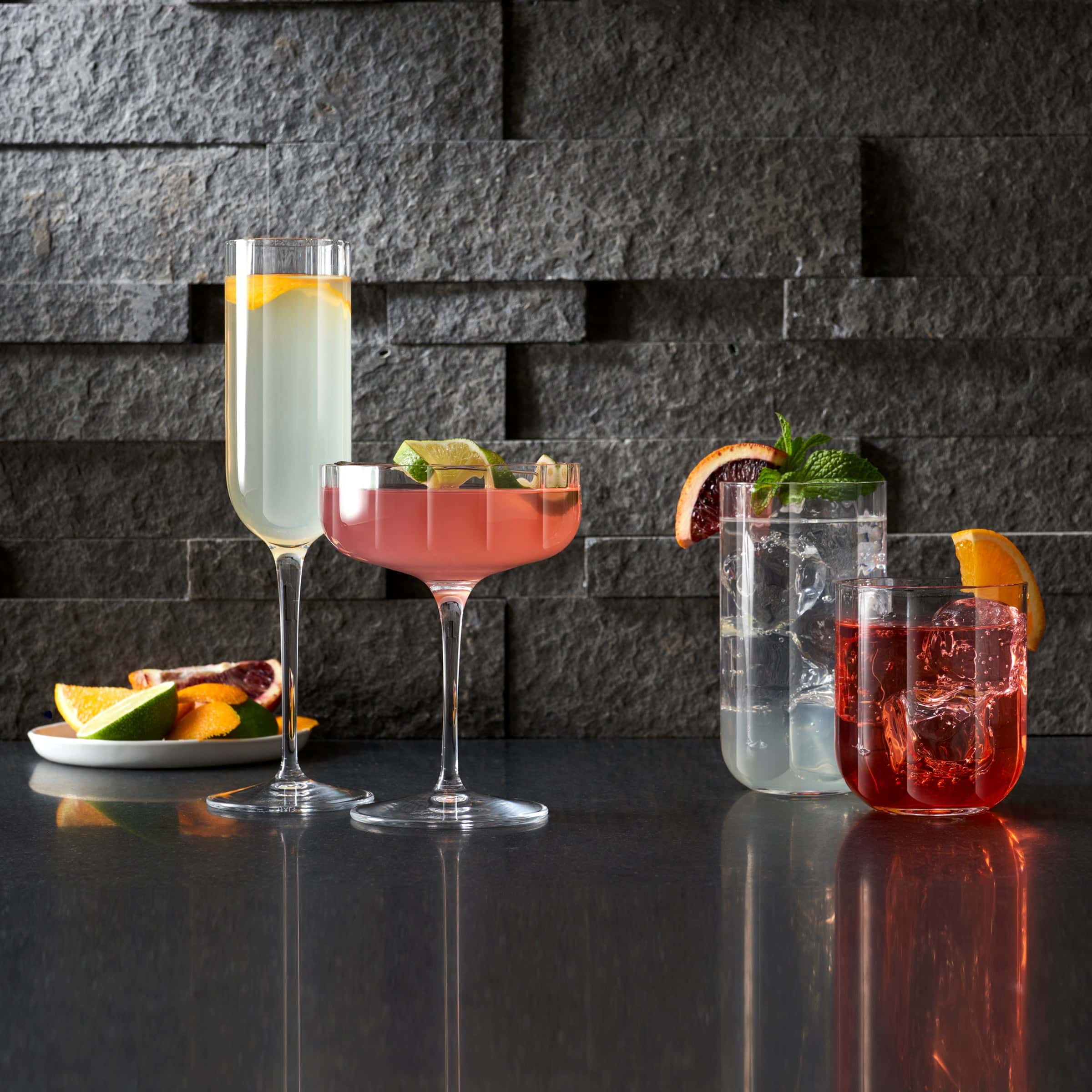 Luigi Bormioli Mixology Jazz Champagneglas / Flute 21 Cl - 6 Stuks - Glazen.nl