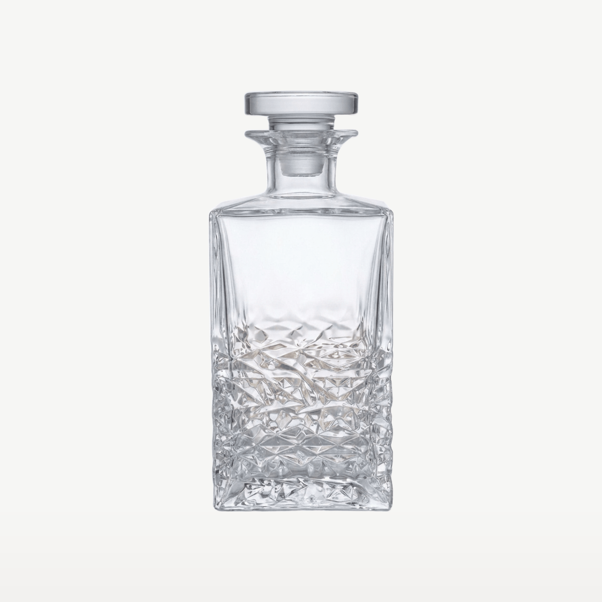 Luigi Bormioli Mixology Decanteerkaraf Textures 75 Cl Met Luchtdichte Stop - Glazen.nl