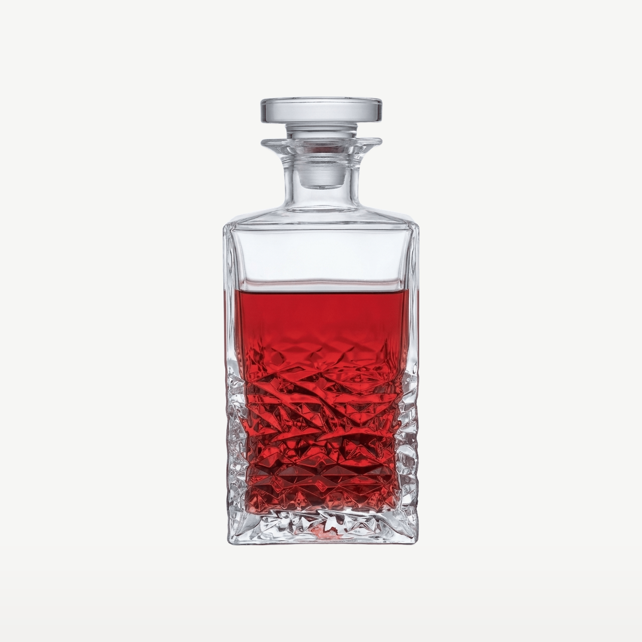 Luigi Bormioli Mixology Decanteerkaraf Textures 75 Cl Met Luchtdichte Stop - Glazen.nl