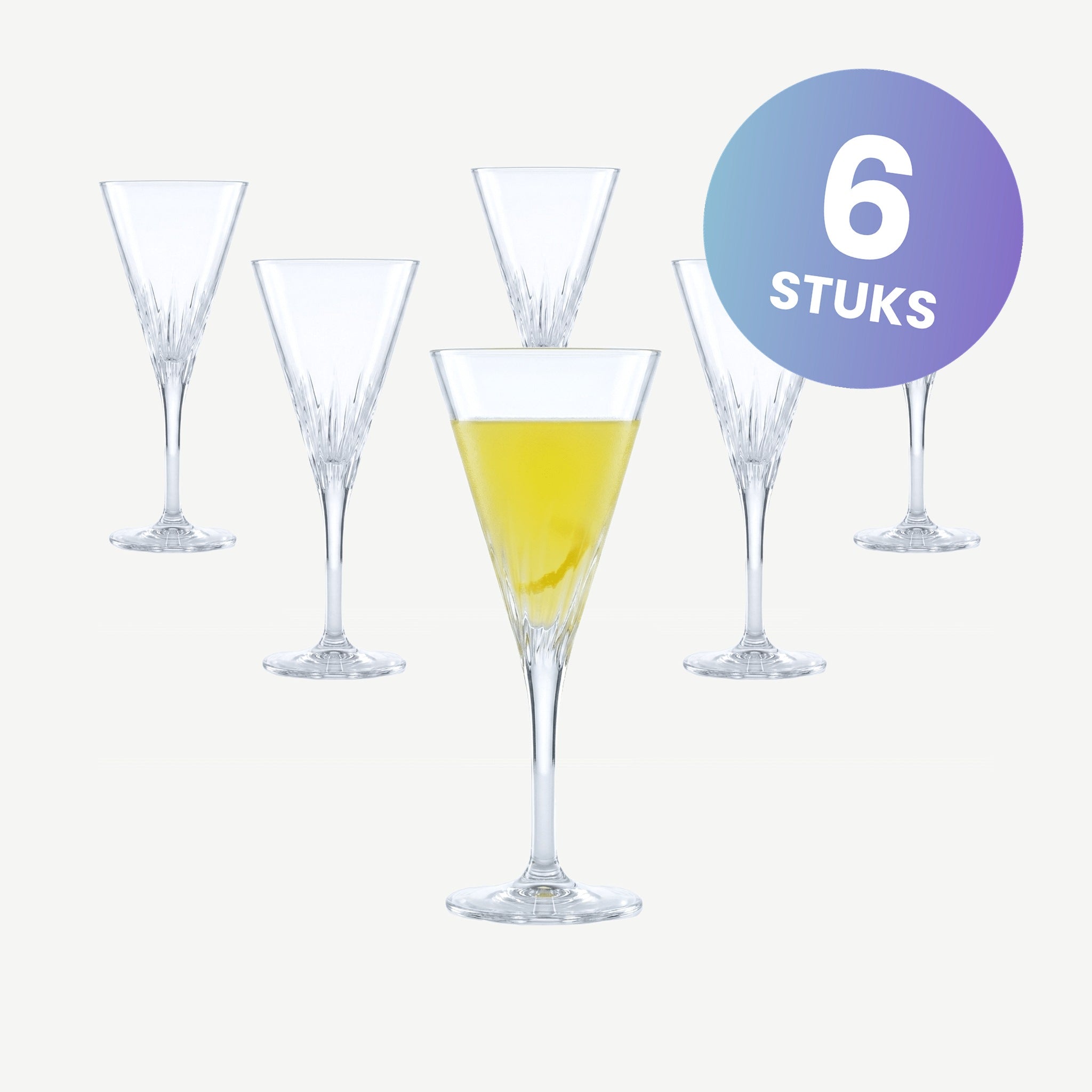 Luigi Bormioli Mixology Likeurglas 7 Cl Schnapps - set van 6 glazen