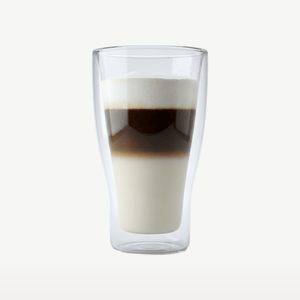 Dubbelwandige koffieglazen