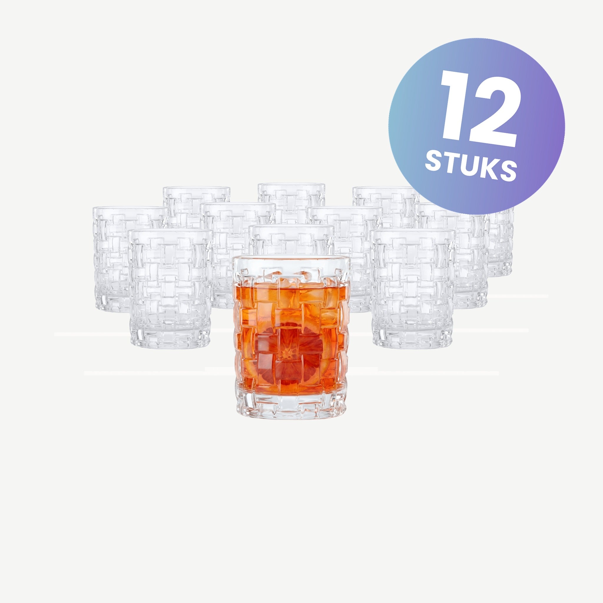 Nachtmann Bossa Nova Tumbler 33 Cl - set van 12 glazen