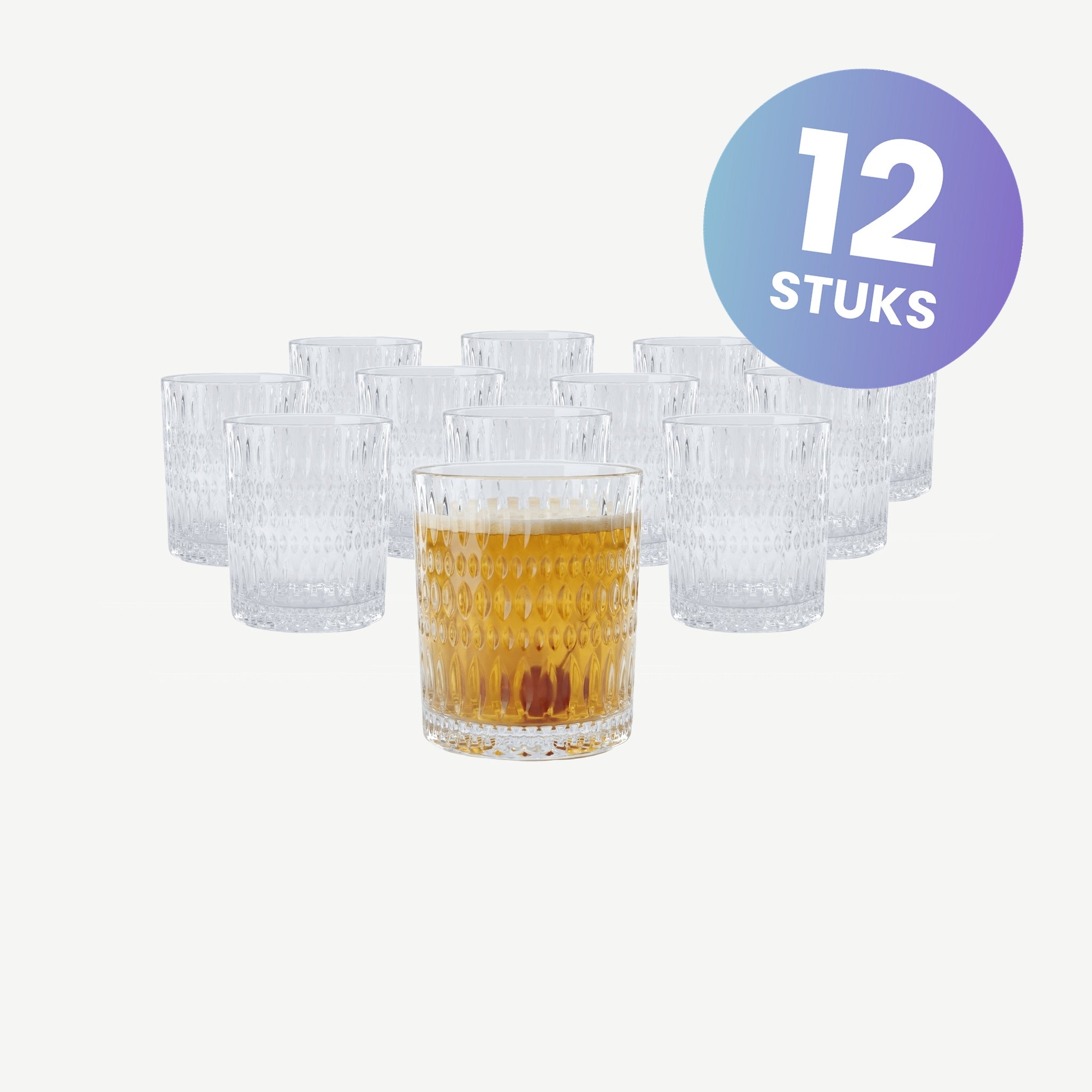 Nachtmann Ethno Tumbler 30,4 Cl - set van 12 glazen