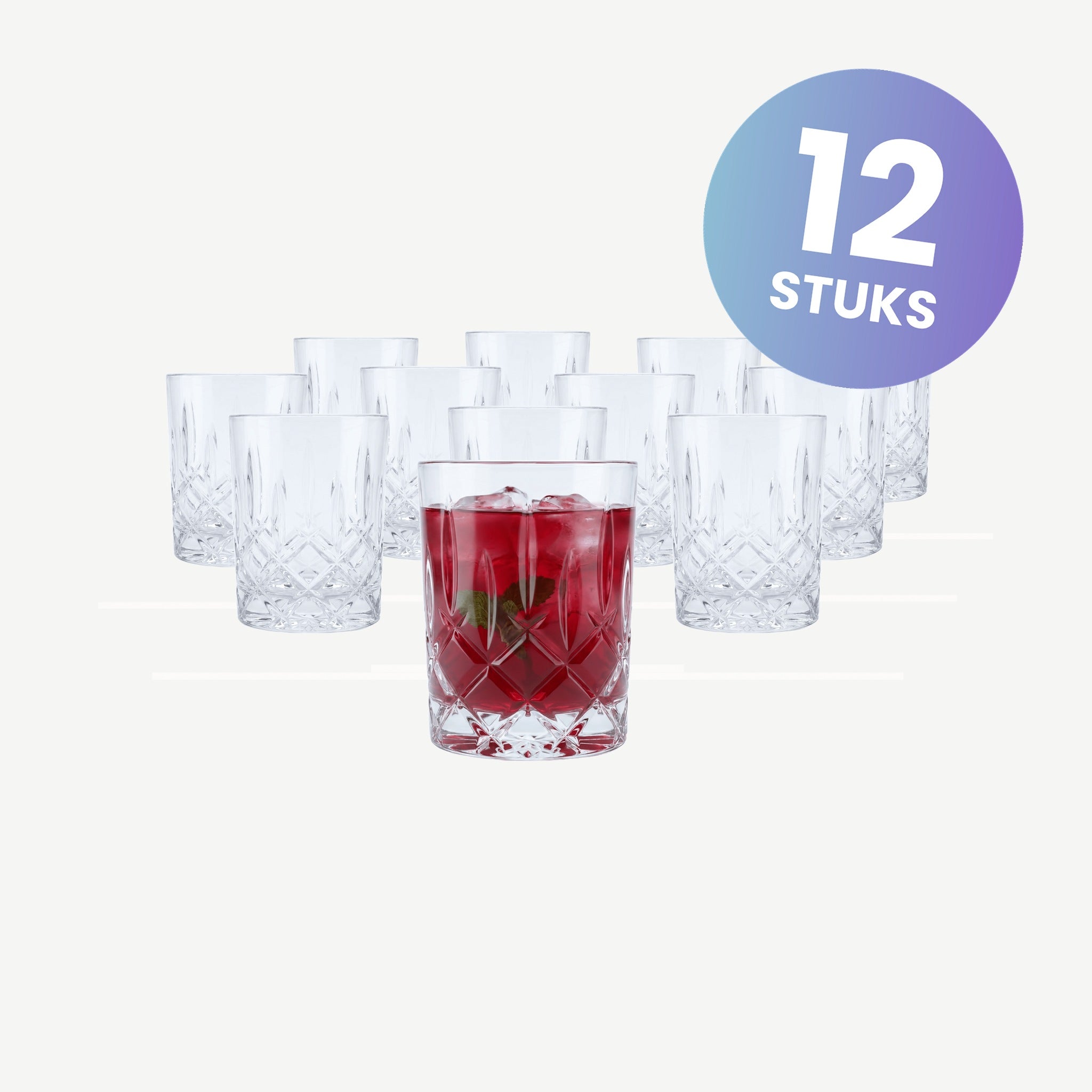 Nachtmann Noblesse Tumbler 29,5 Cl - set van 12 glazen