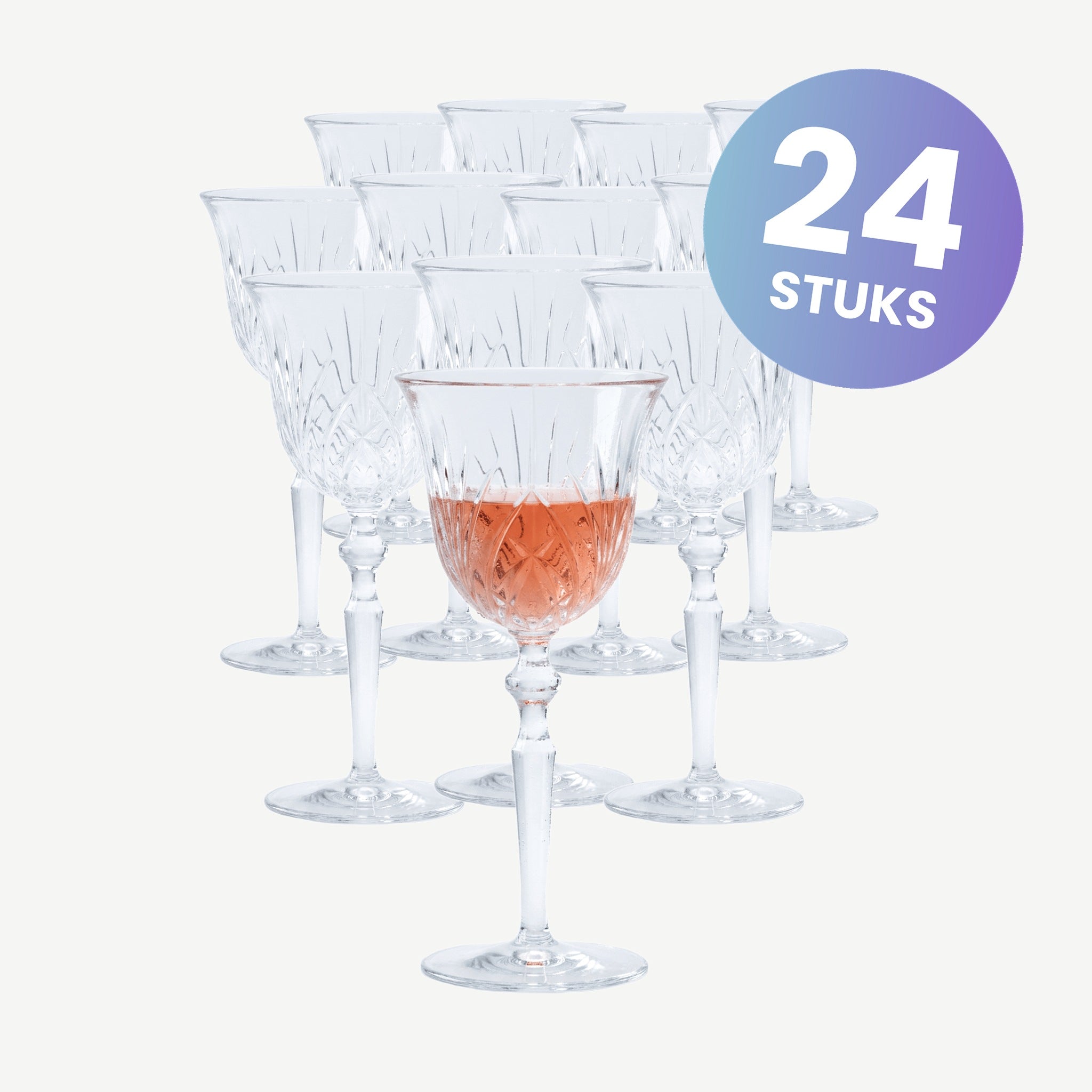 Nachtmann Palais Wijnglas 18 Cl - set van 24 glazen