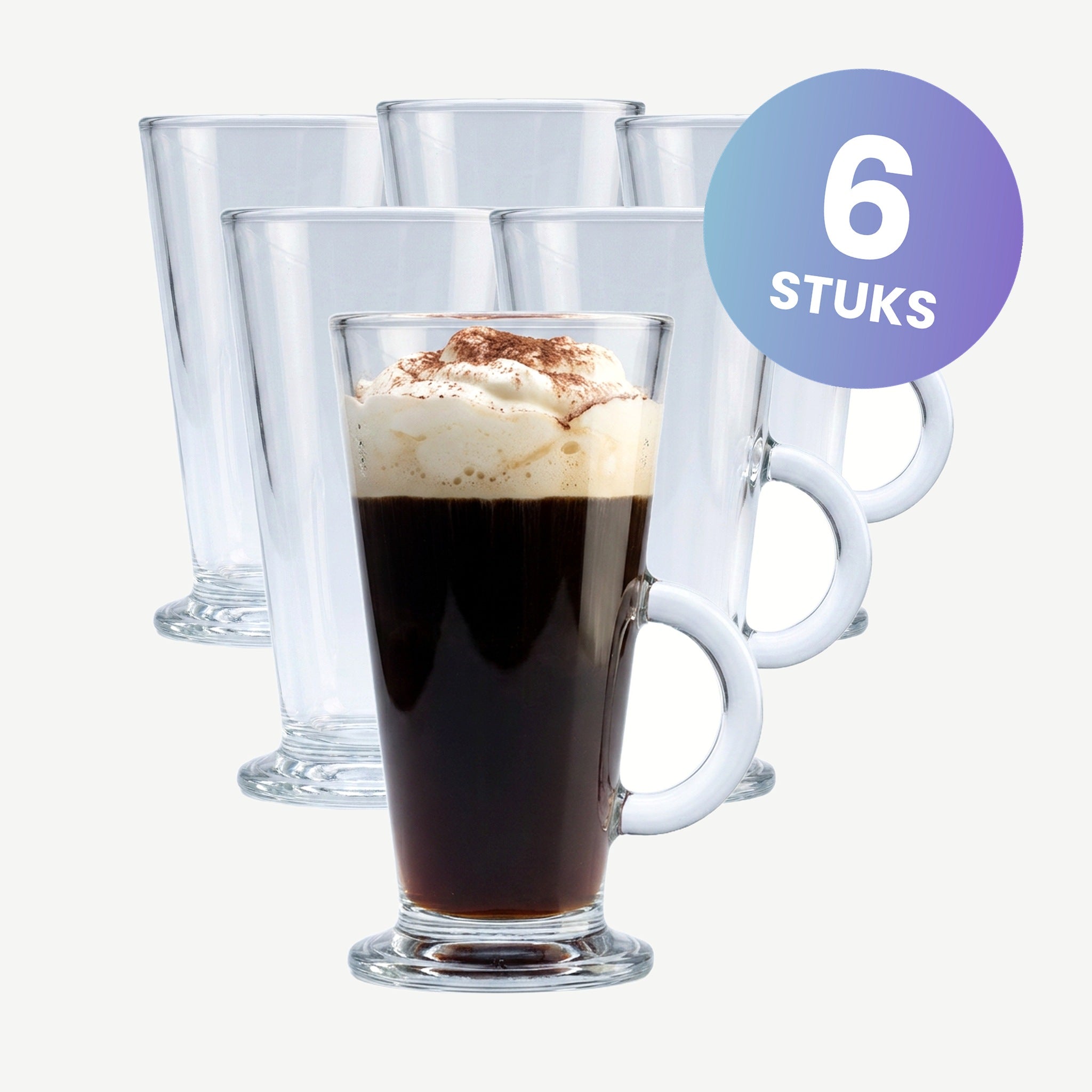 Onis Acapulco Irish Coffee Glas 28 cl - set van 6 glazen