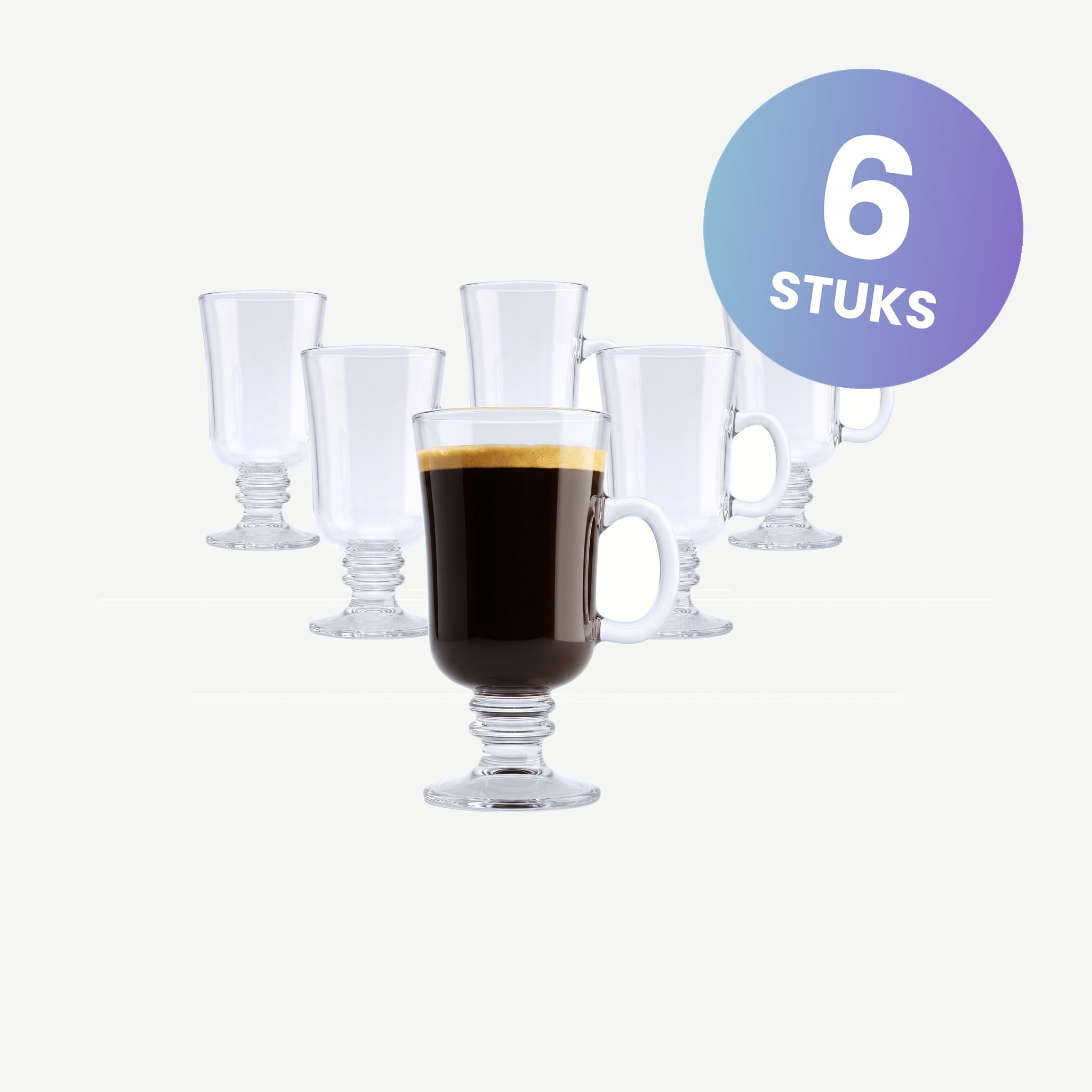 Onis Bill Irish Coffee Glas 24 Cl - set van 6 glazen