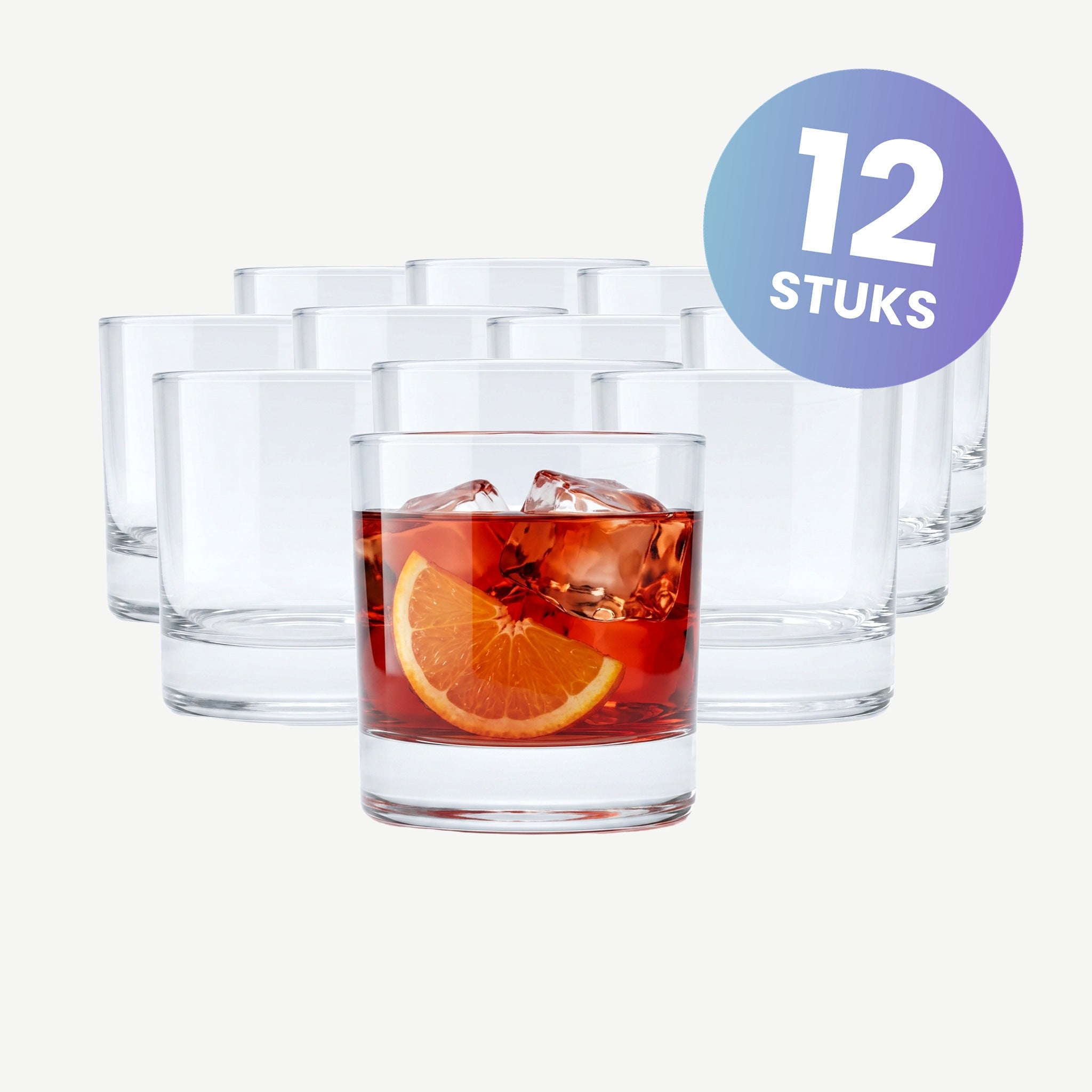 Onis Manhattan Tumbler 30 Cl - set van 12 glazen