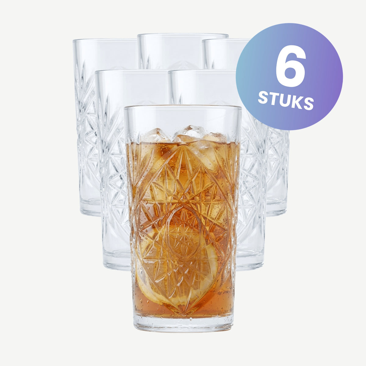 Onis Icon Longdrinkglas 47 Cl - set van 6 glazen