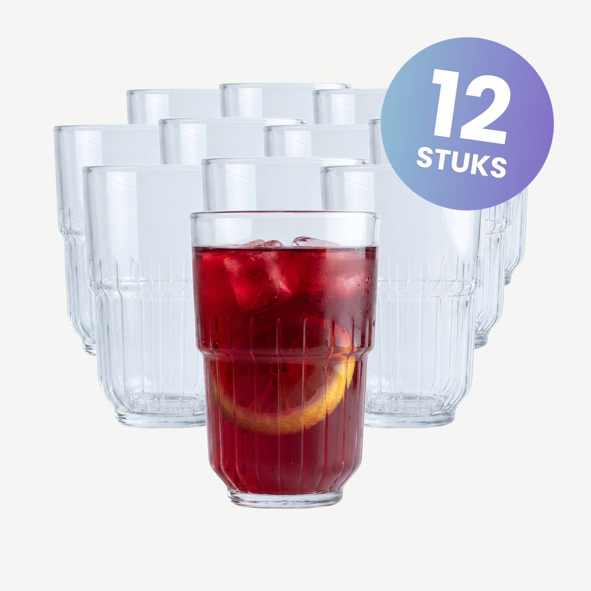 Onis Linq Longdrinkglas 41,4 Cl - set van 12 glazen