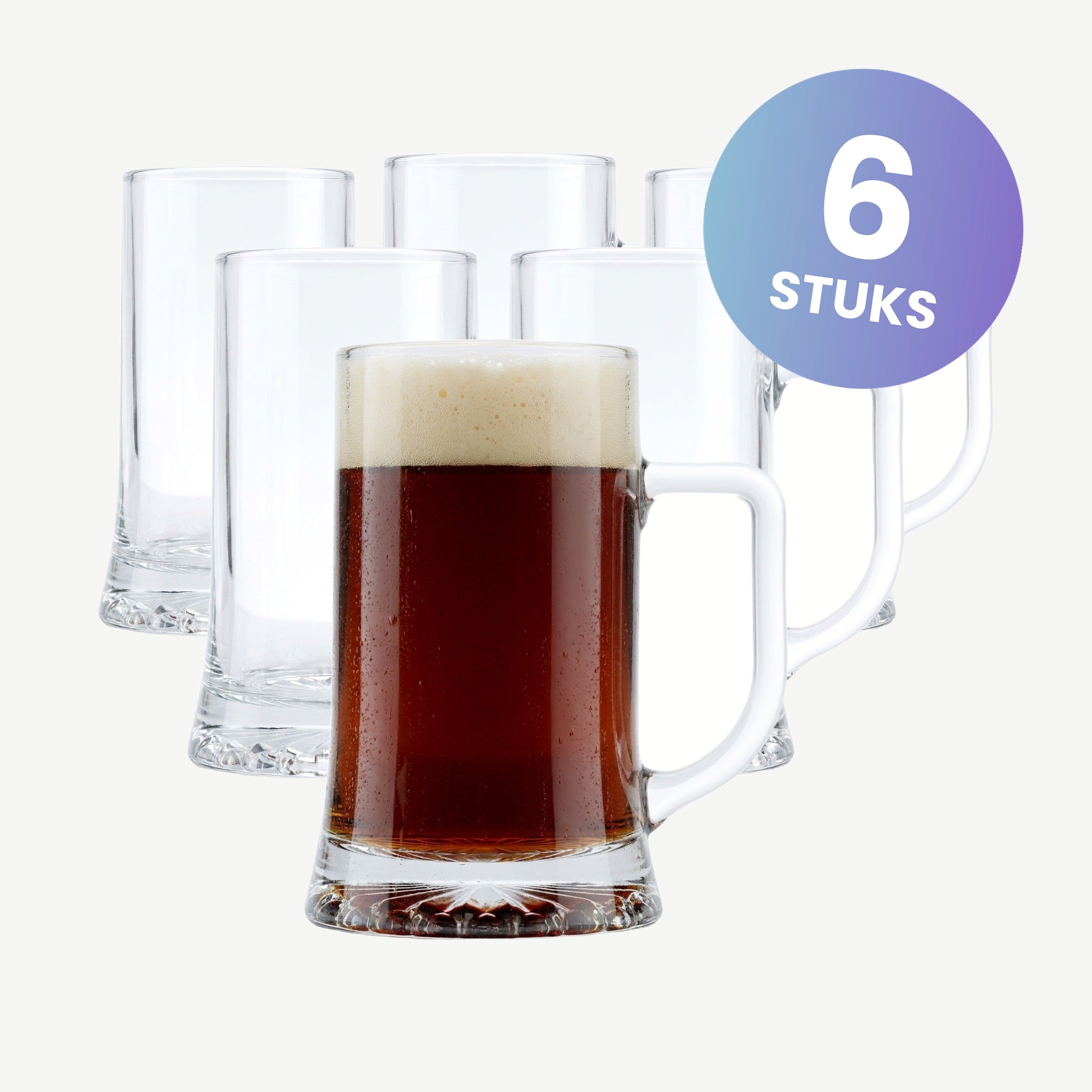 Onis Maxim Bierpul 50 Cl - set van 6 glazen